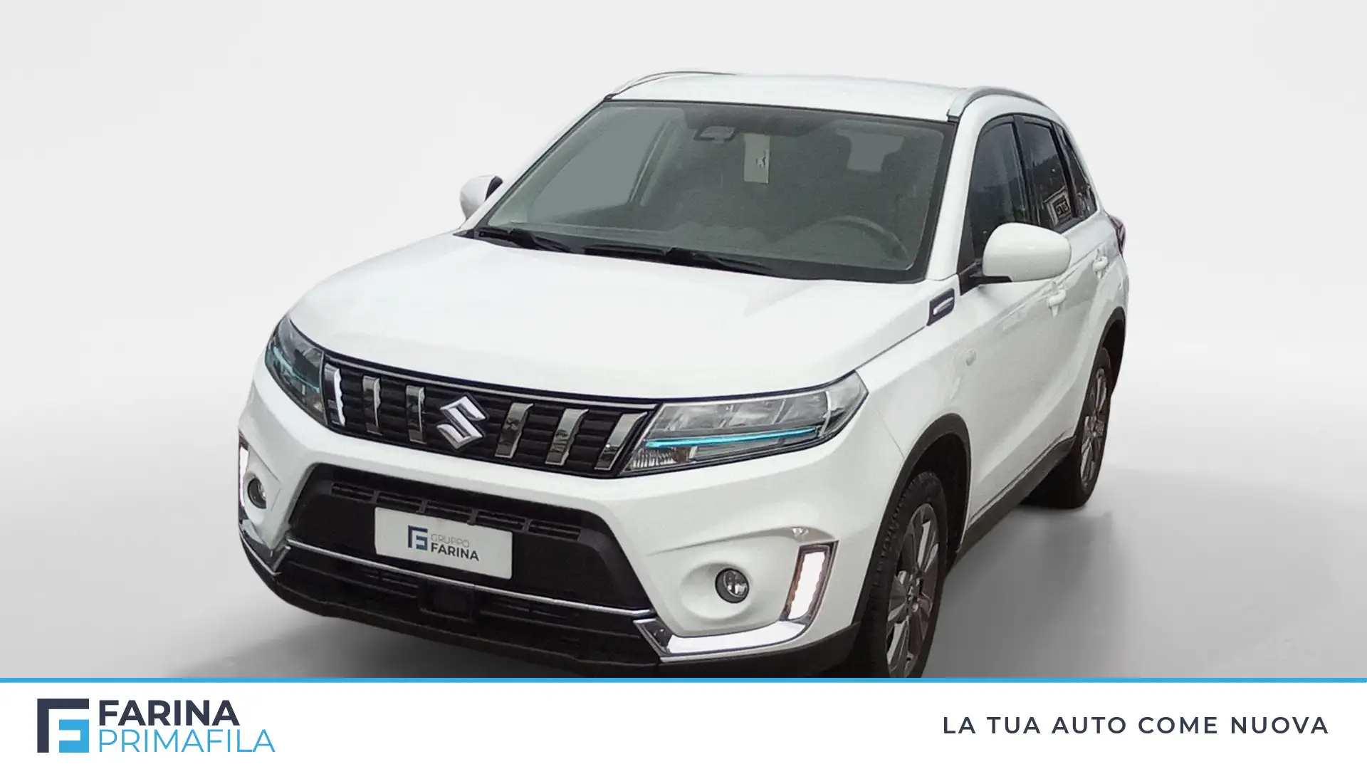 Suzuki Vitara 1.4h Cool 2wd Bianco - 1