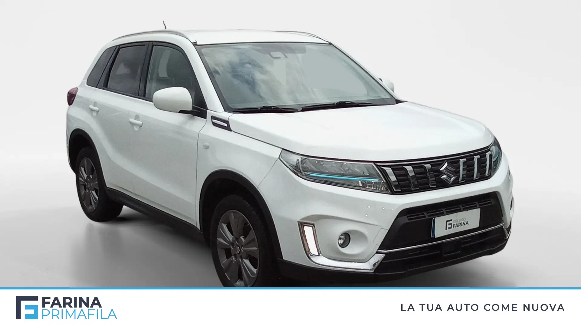 Suzuki Vitara 1.4h Cool 2wd Bianco - 2