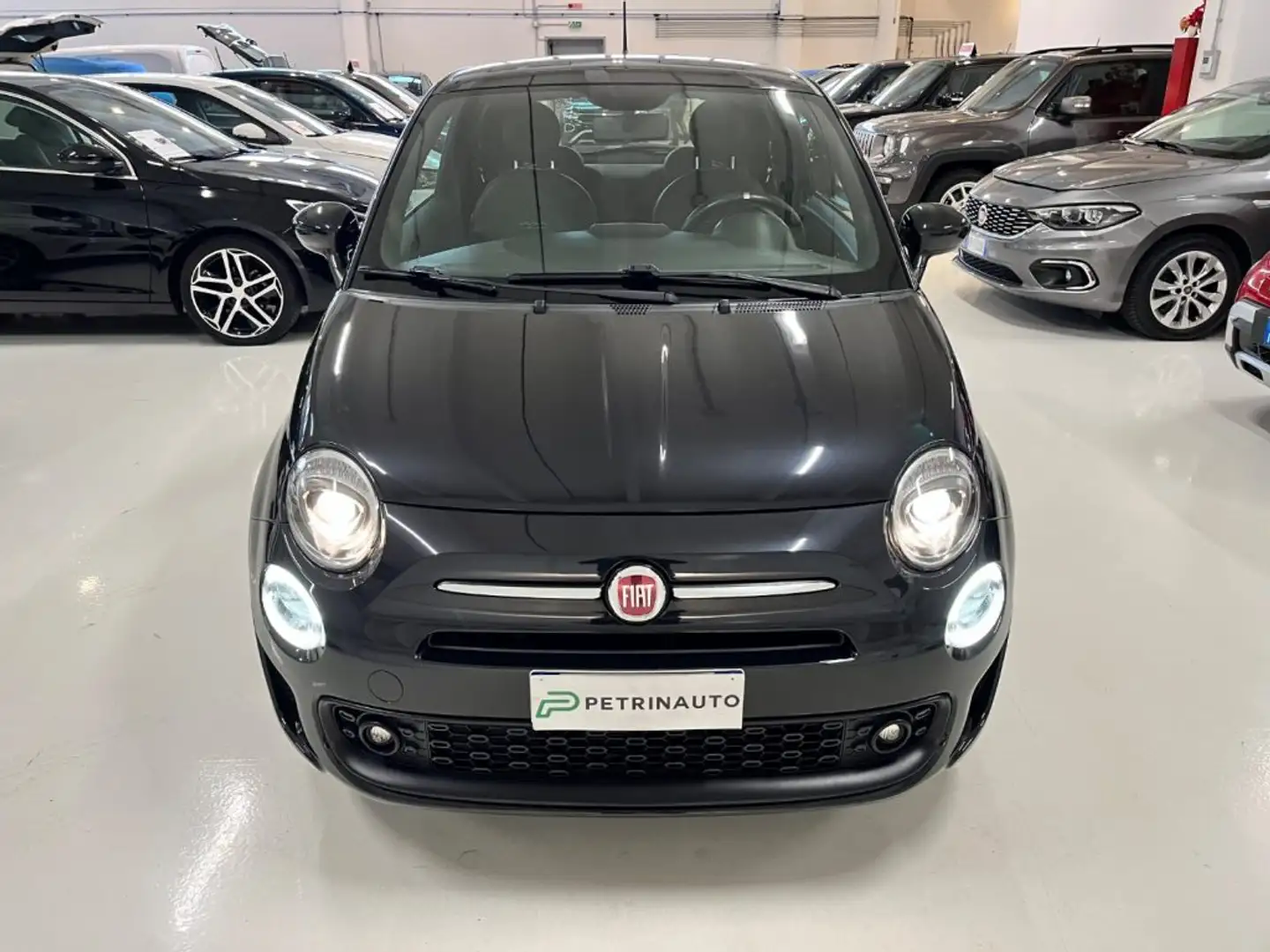 Fiat 500 1.0 Hybrid Connect Nero - 2