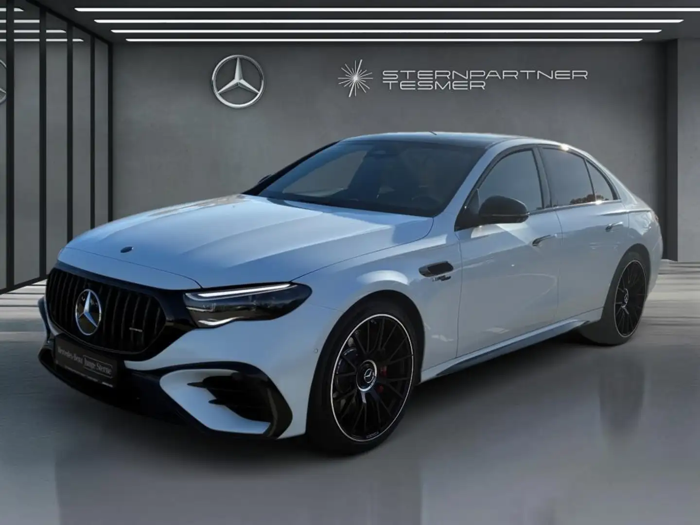 Mercedes-Benz E 53 AMG AMG E 53 4M+ HUD Distr.360°Pano Night Burm4D Wit - 2