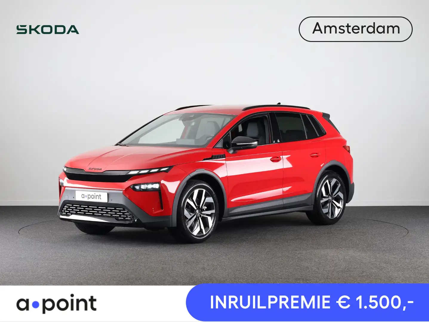 Skoda Elroq 60 Sportline 204 pk | Business upgrade pakket - PL Rood - 1