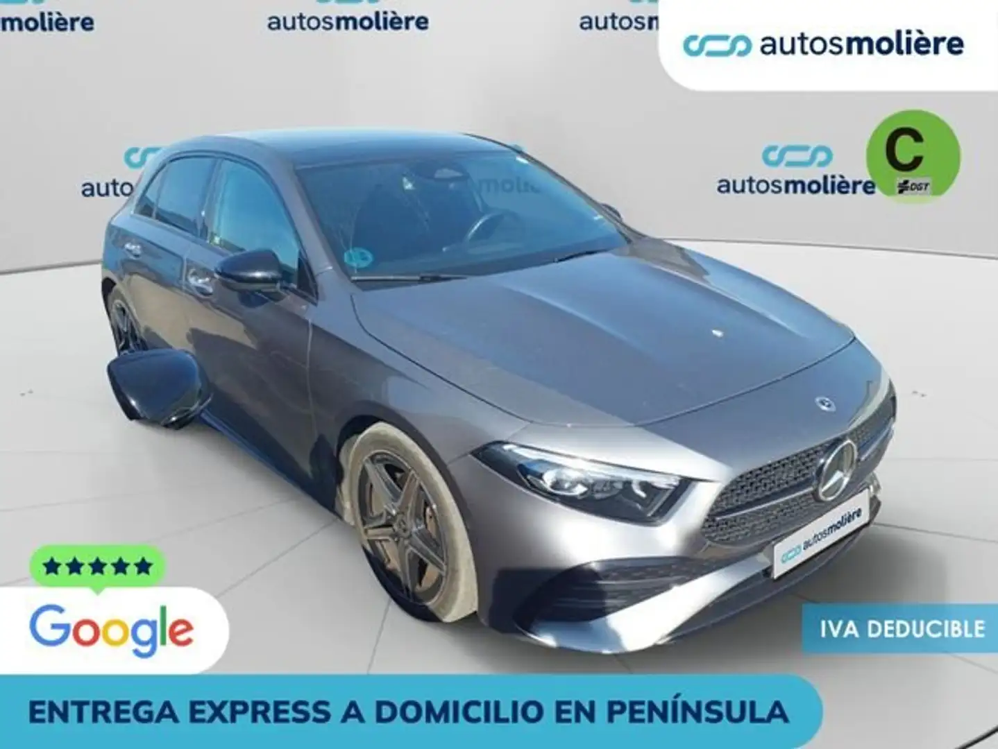 Mercedes-Benz A 210 200+d+110+kW+%28150+CV%29 Gris - 1