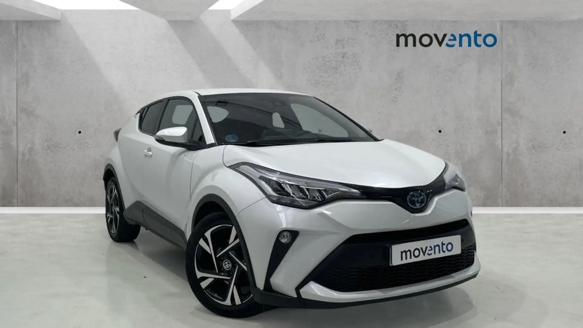 Toyota C-HR 125H Advance Blanco - 1