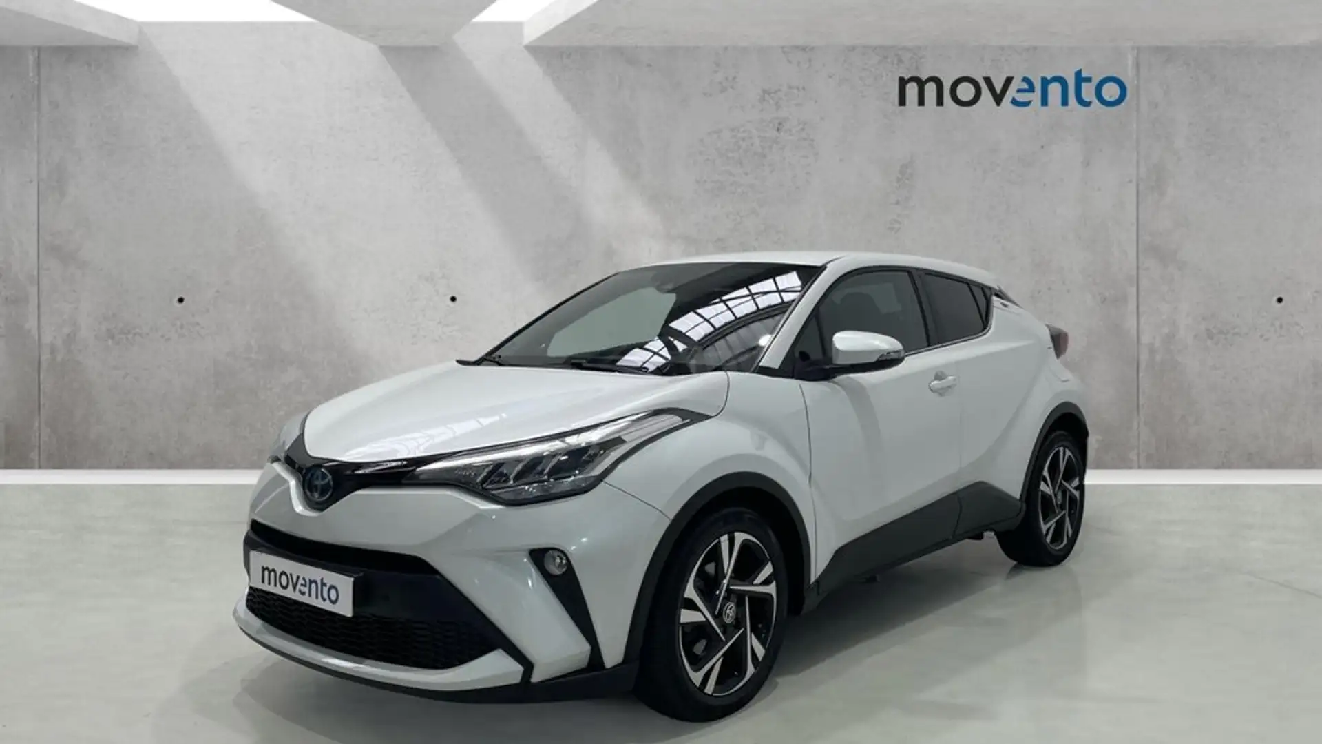 Toyota C-HR 125H Advance Blanco - 2