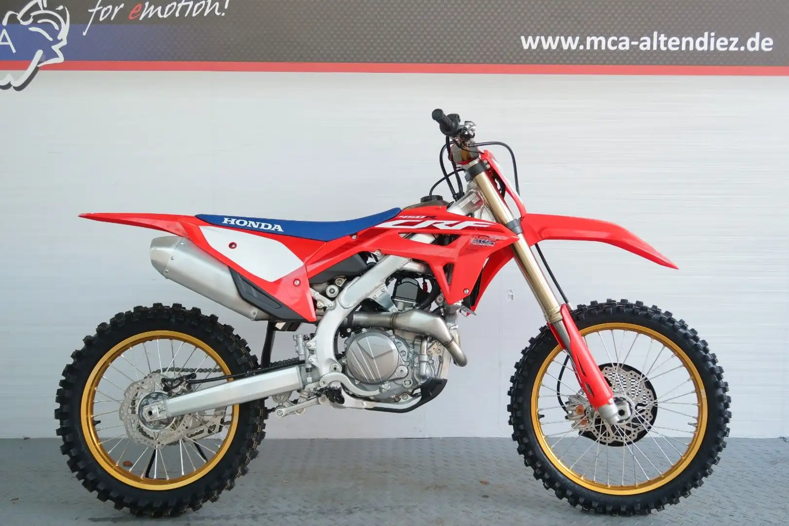 Honda CRF 450 R 50 th  Anniversary Rood - 1