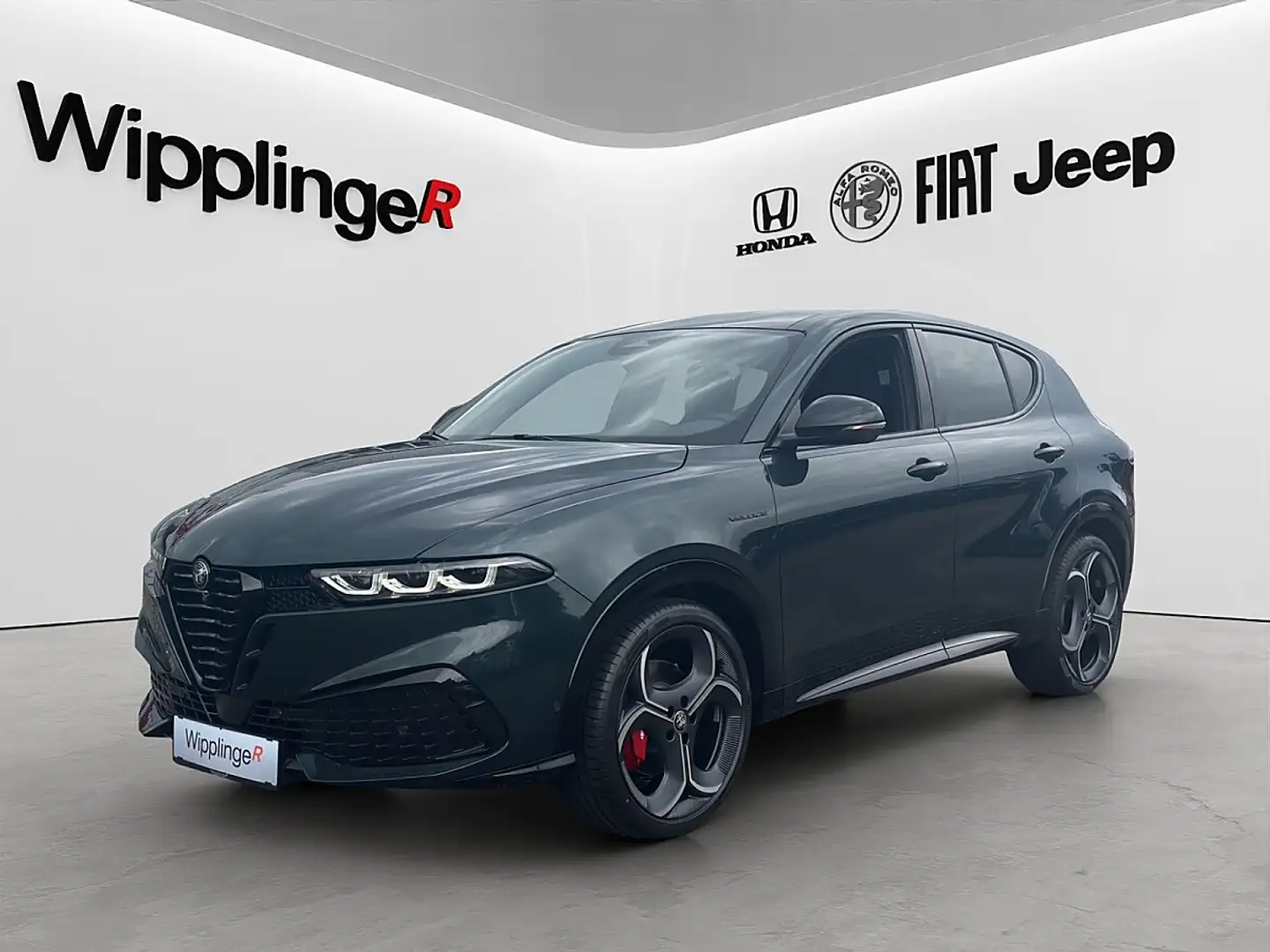 Alfa Romeo Tonale 1.5 Mild Hybrid Basis (EURO 6e) Grün - 1