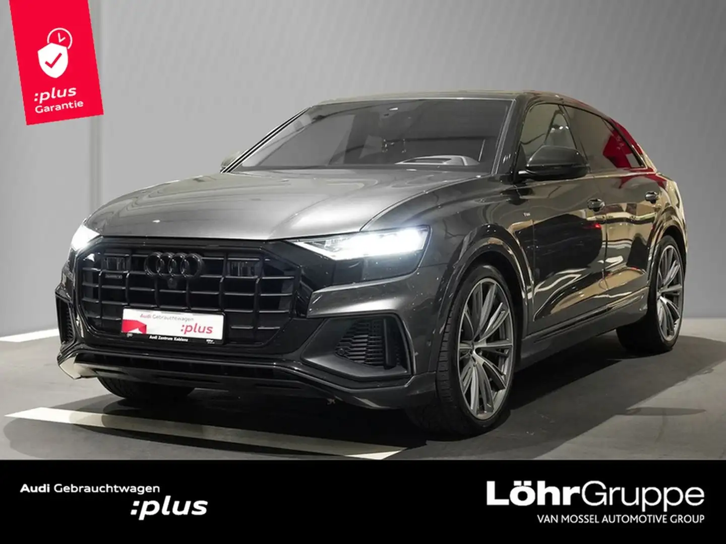 Audi Q8 55 TFSI S line competition + Panorama AHK B&O Grau - 1
