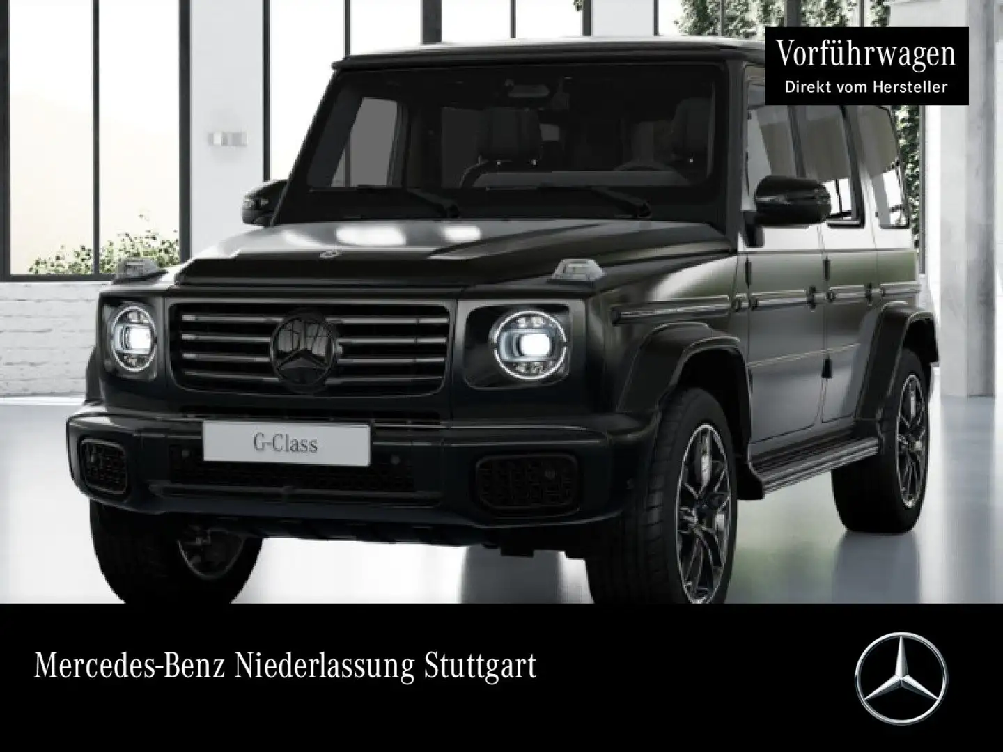 Mercedes-Benz G 450 d Fondent 360° Stdhzg AHK Night 9G Sitzh Schwarz - 1
