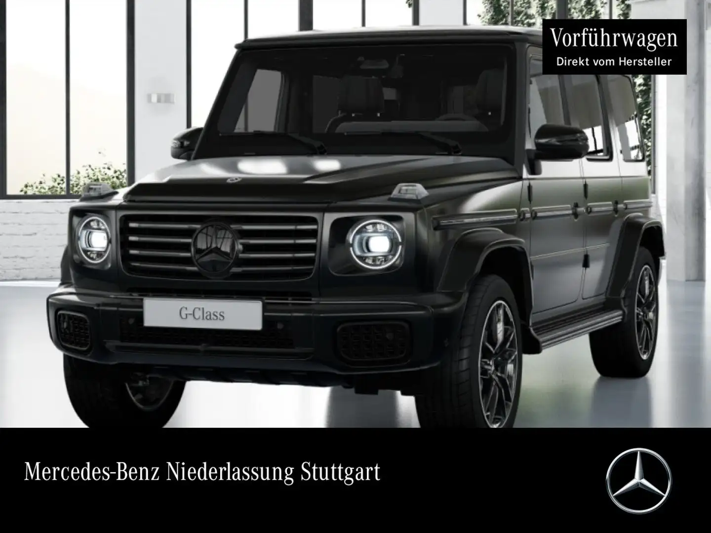 Mercedes-Benz G 450 d Exclusive Burmester 3D AMG Fondent 360° 9G Schwarz - 1