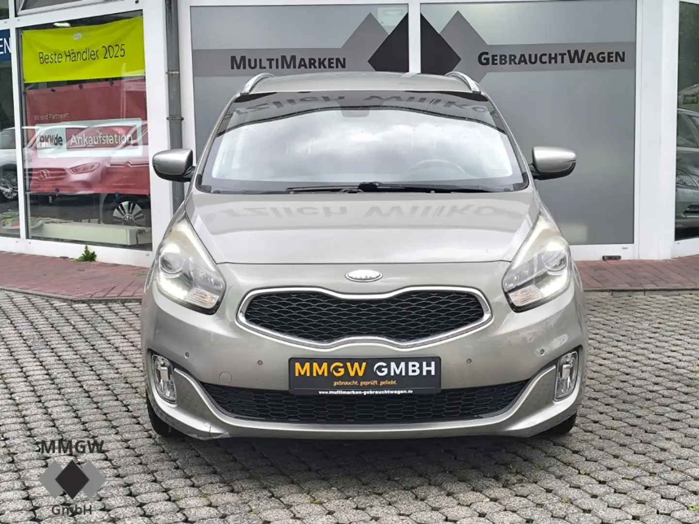 Kia Carens Vision 1.7 CRDi Klima/SHZ LenkradHZG/Rückfahrkam./ Grau - 2