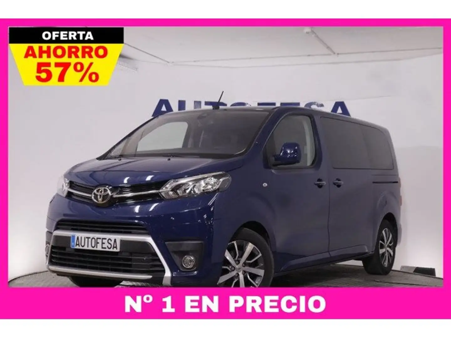 Toyota Proace Family L1 2.0D 8pl. Advance+Pack Plus 150 Azul - 1