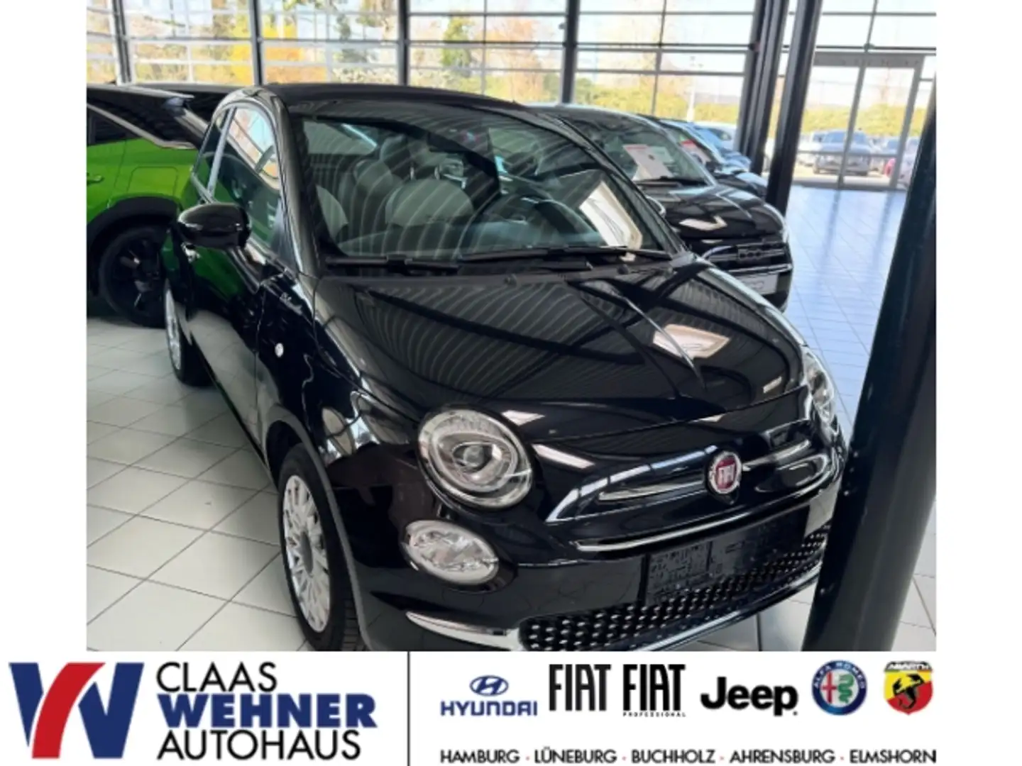 Fiat 500 FIAT 500C MY21 Dolcevita 1.0 Hybrid Schwarz - 1