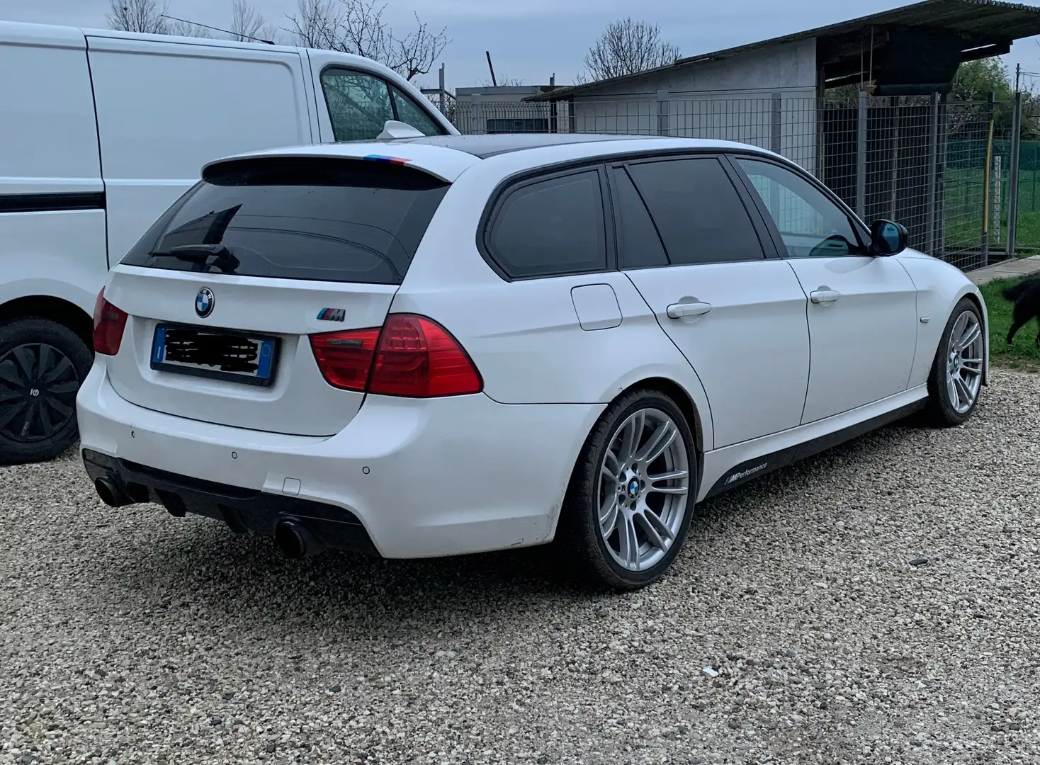 BMW 320 320d Touring Msport 177cv - 2