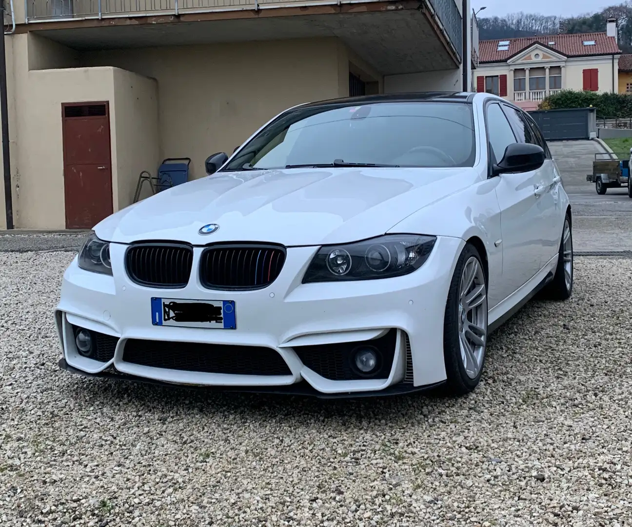 BMW 320 320d Touring Msport 177cv - 1