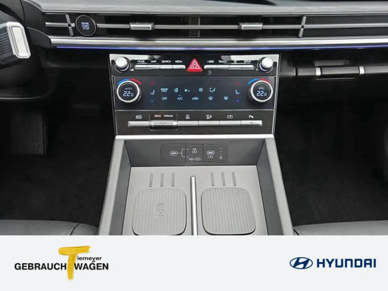 Hyundai Santa FE Plug-in-Hybrid NEUES Modell Signature, миниатюра 13