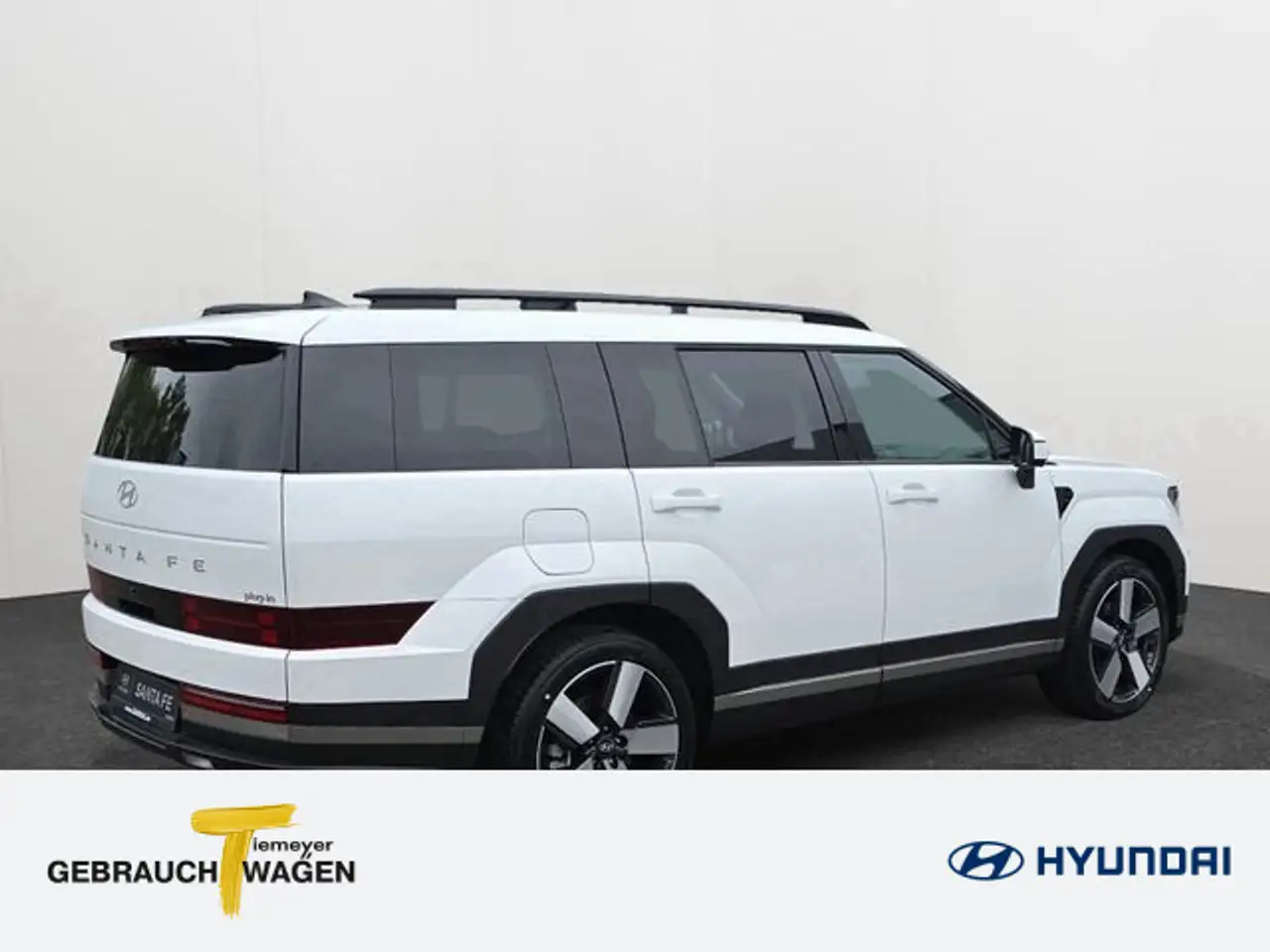 Hyundai Santa FE Plug-in-Hybrid NEUES Modell Signature, миниатюра 5