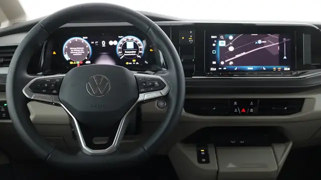 Volkswagen T7 California VW Multivan T7 California TSI Ansicht 12