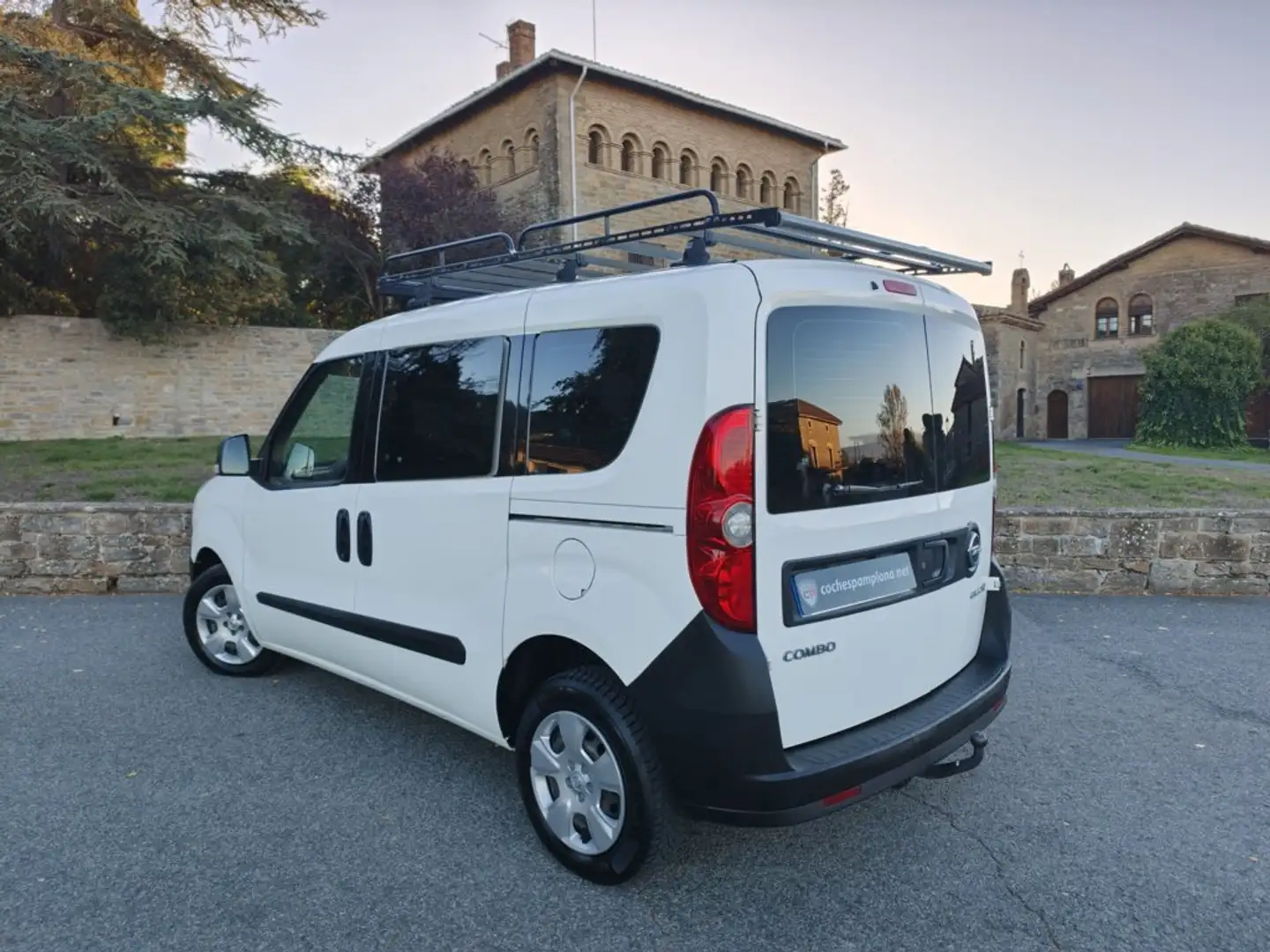 Opel Combo N1 Tour 1.3CDTI Expression L1H1 90 Blanco - 2