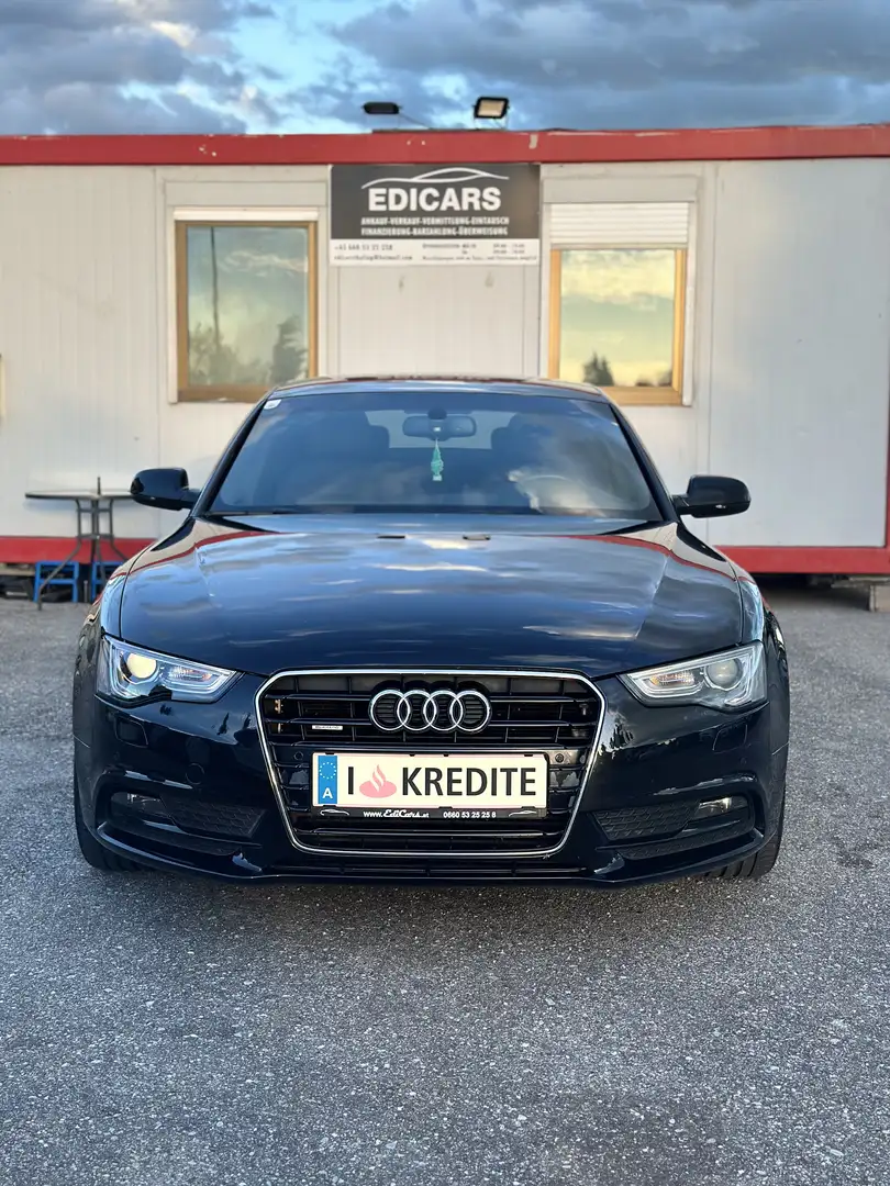 Audi A5 2.0 TDI quattro (130kW) Schwarz - 2