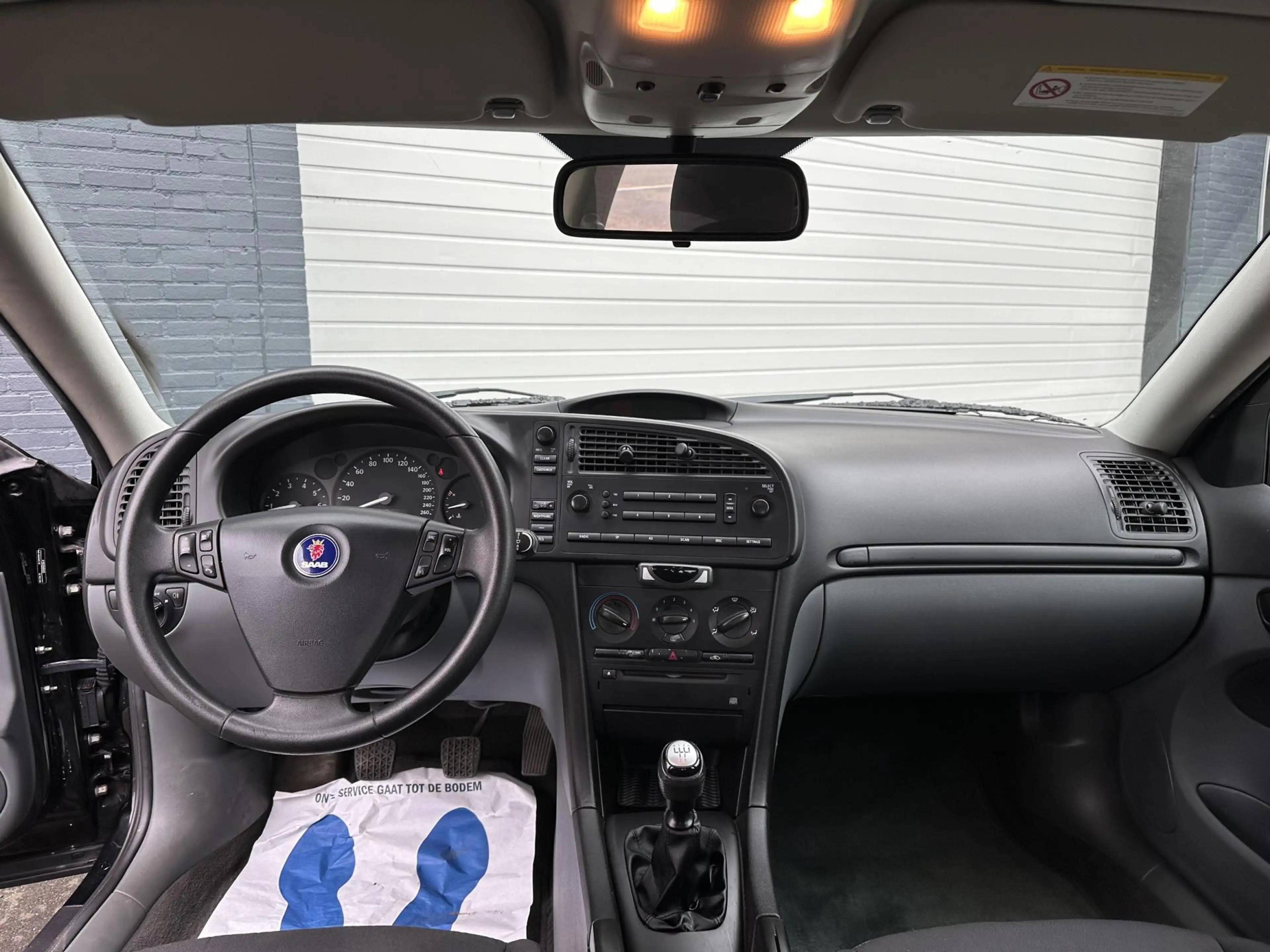 Saab 9-3 Sport Sedan 1.8 Linear 1STE EIG/NWEDISTRIBUTIE/VOL — photo 10