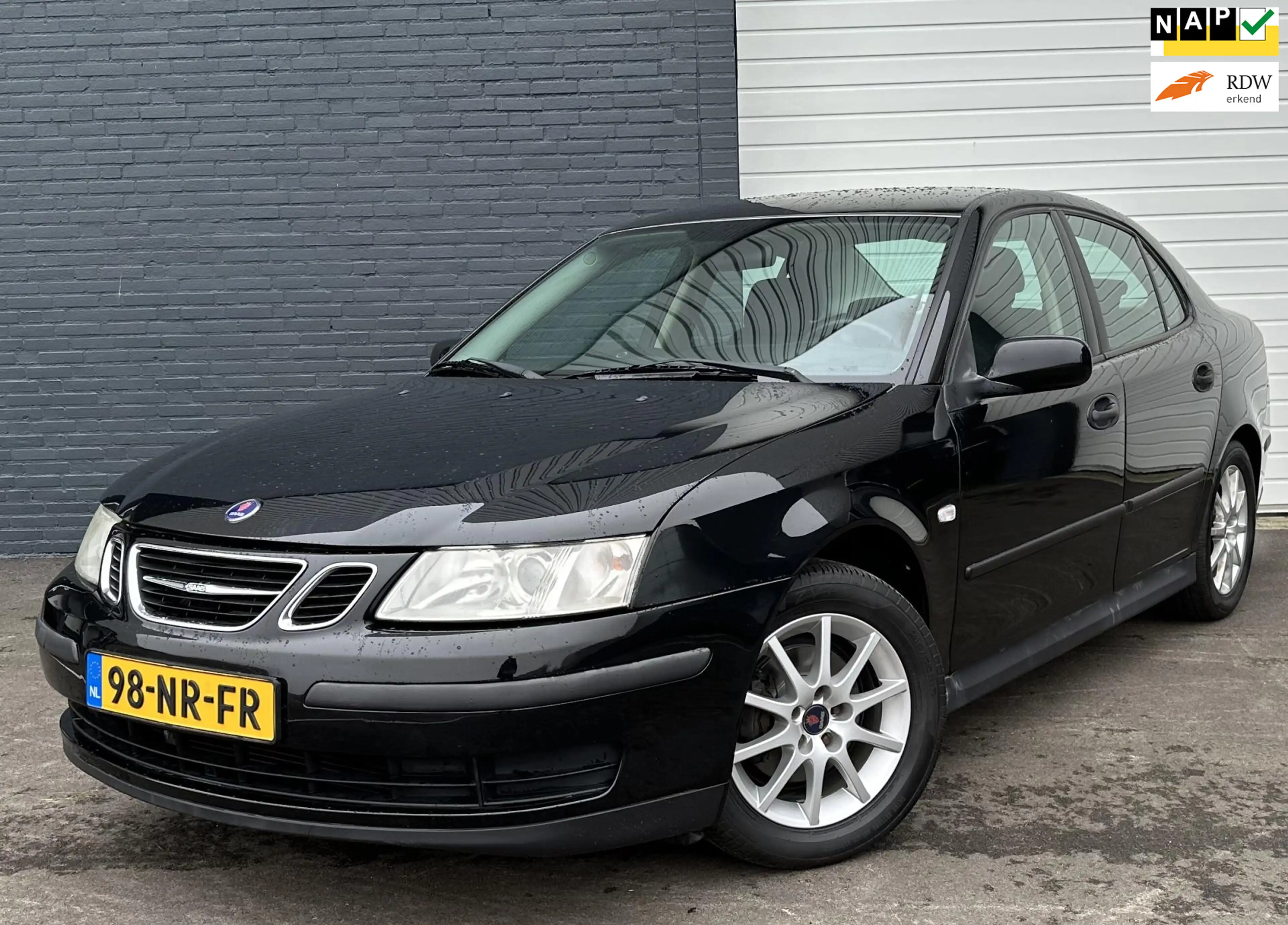 Saab 9-3 Sport Sedan 1.8 Linear 1STE EIG/NWEDISTRIBUTIE/VOL