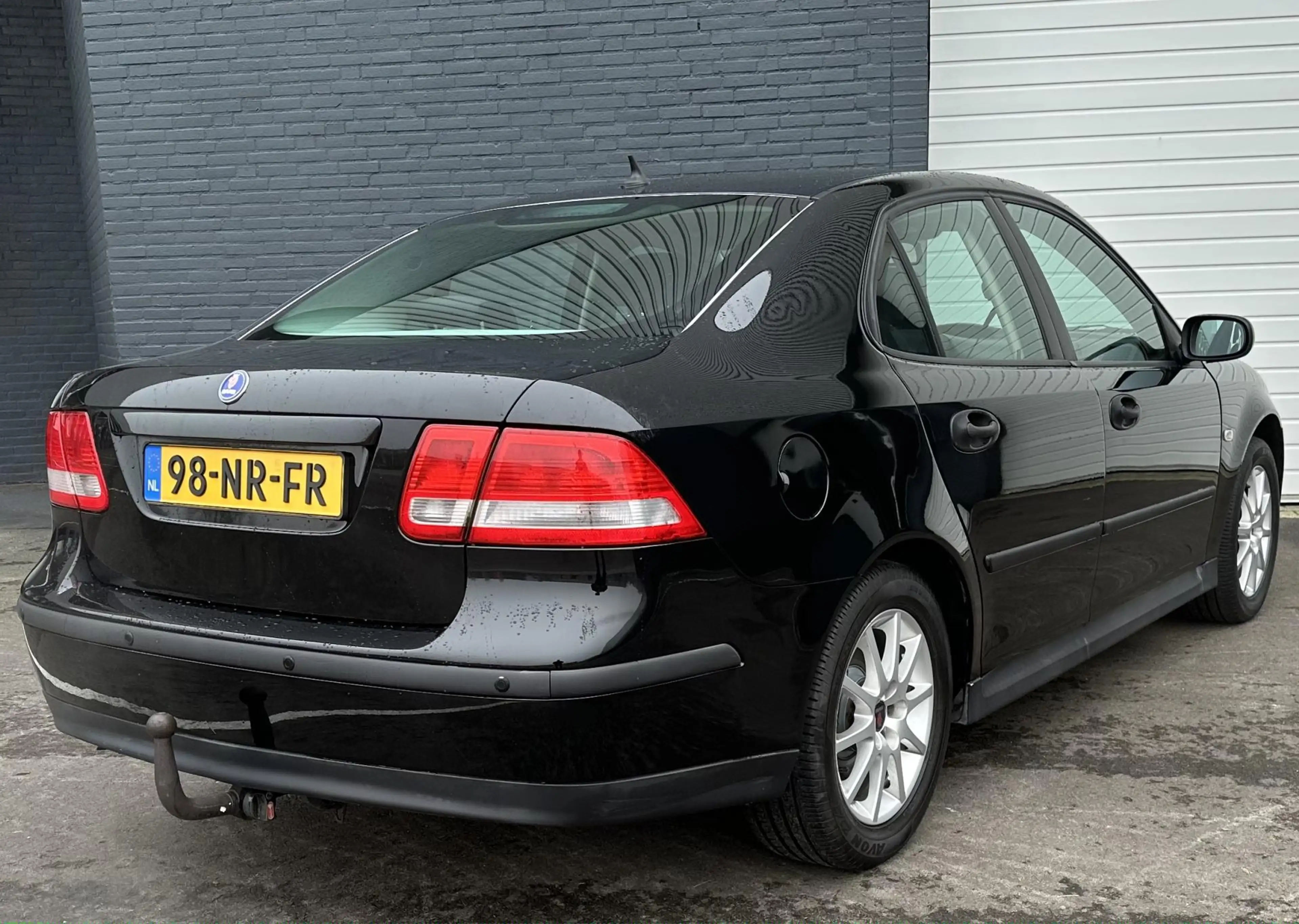Saab 9-3 Sport Sedan 1.8 Linear 1STE EIG/NWEDISTRIBUTIE/VOL — photo 5