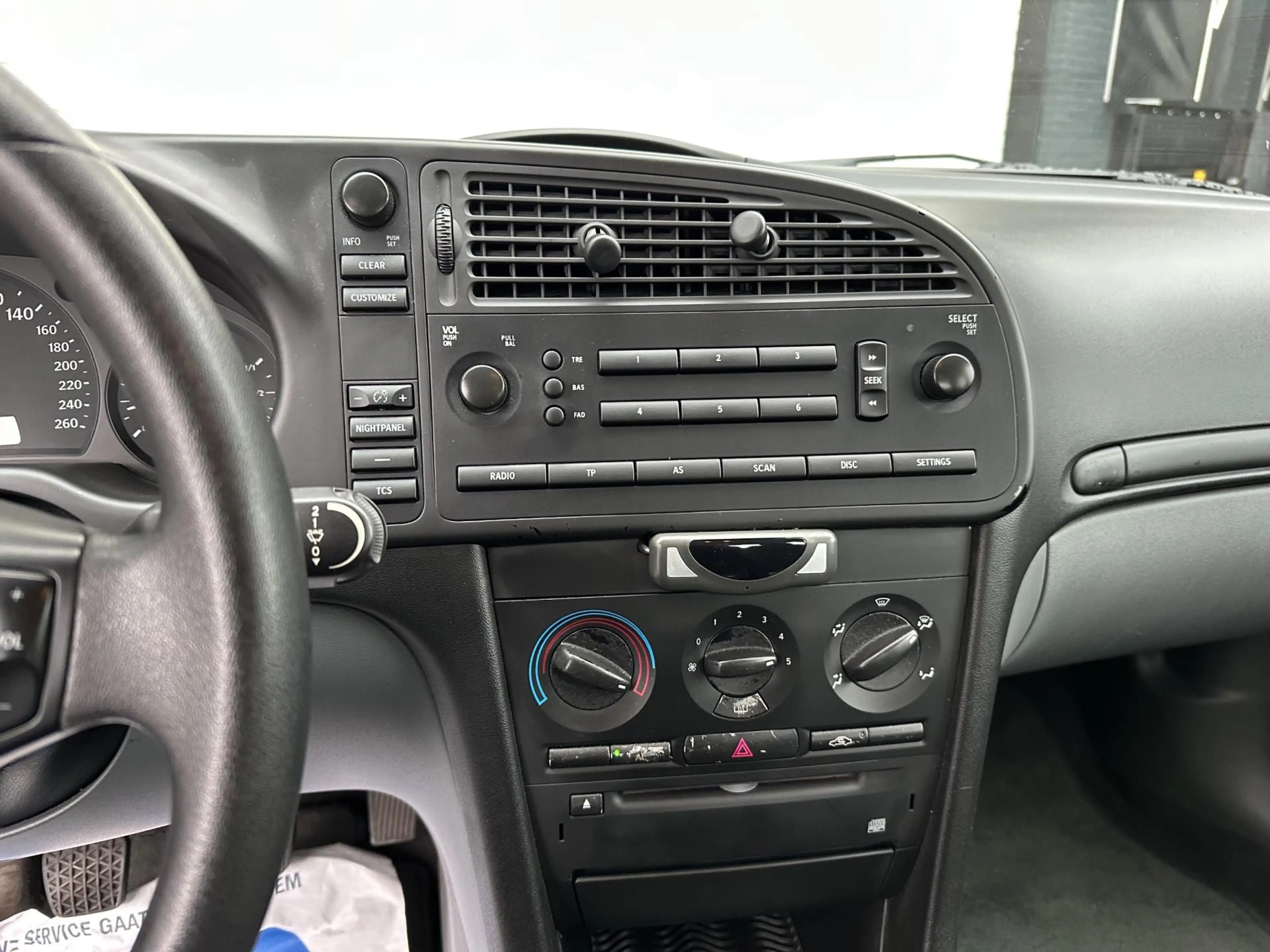 Saab 9-3 Sport Sedan 1.8 Linear 1STE EIG/NWEDISTRIBUTIE/VOL — photo 15