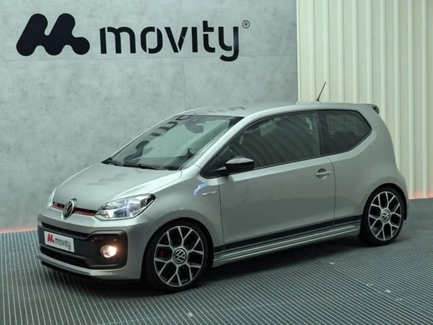 Volkswagen up! High 1.0 55kW (75CV) Gris - 1