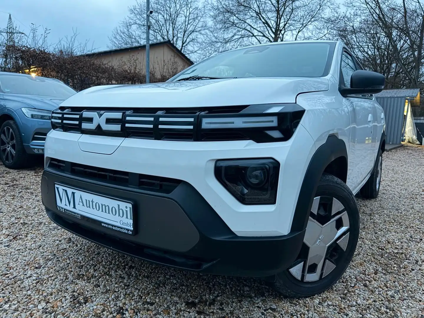 Dacia Spring Electric 45 Expression Kamera*Navi*Tempo Weiß - 1