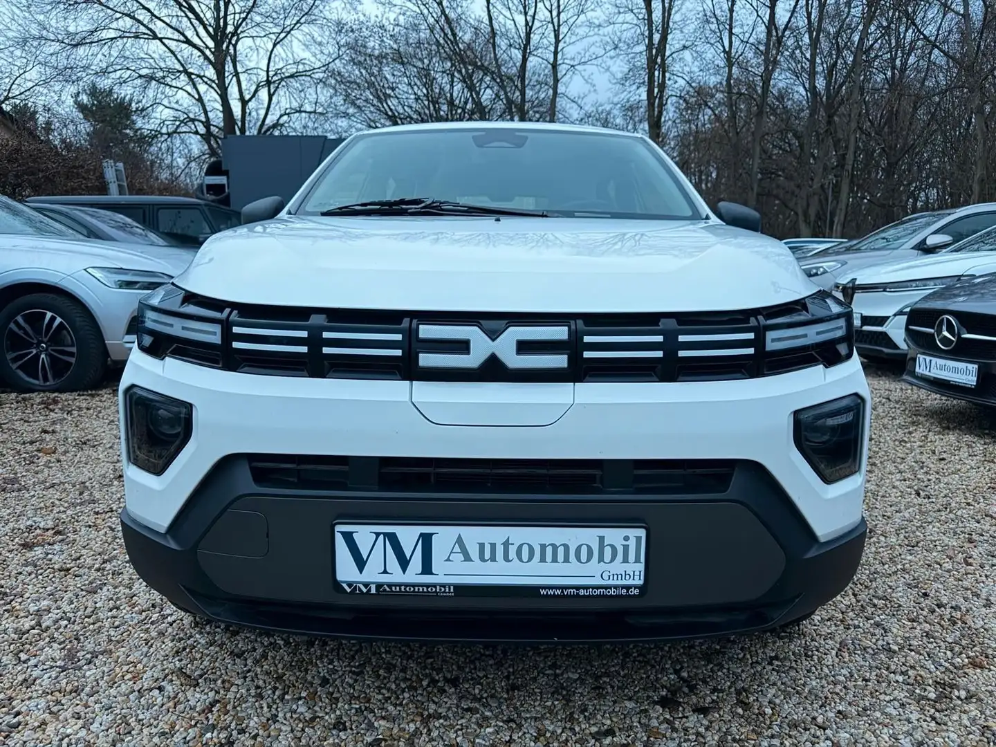 Dacia Spring Electric 45 Expression Kamera*Navi*Tempo Weiß - 2