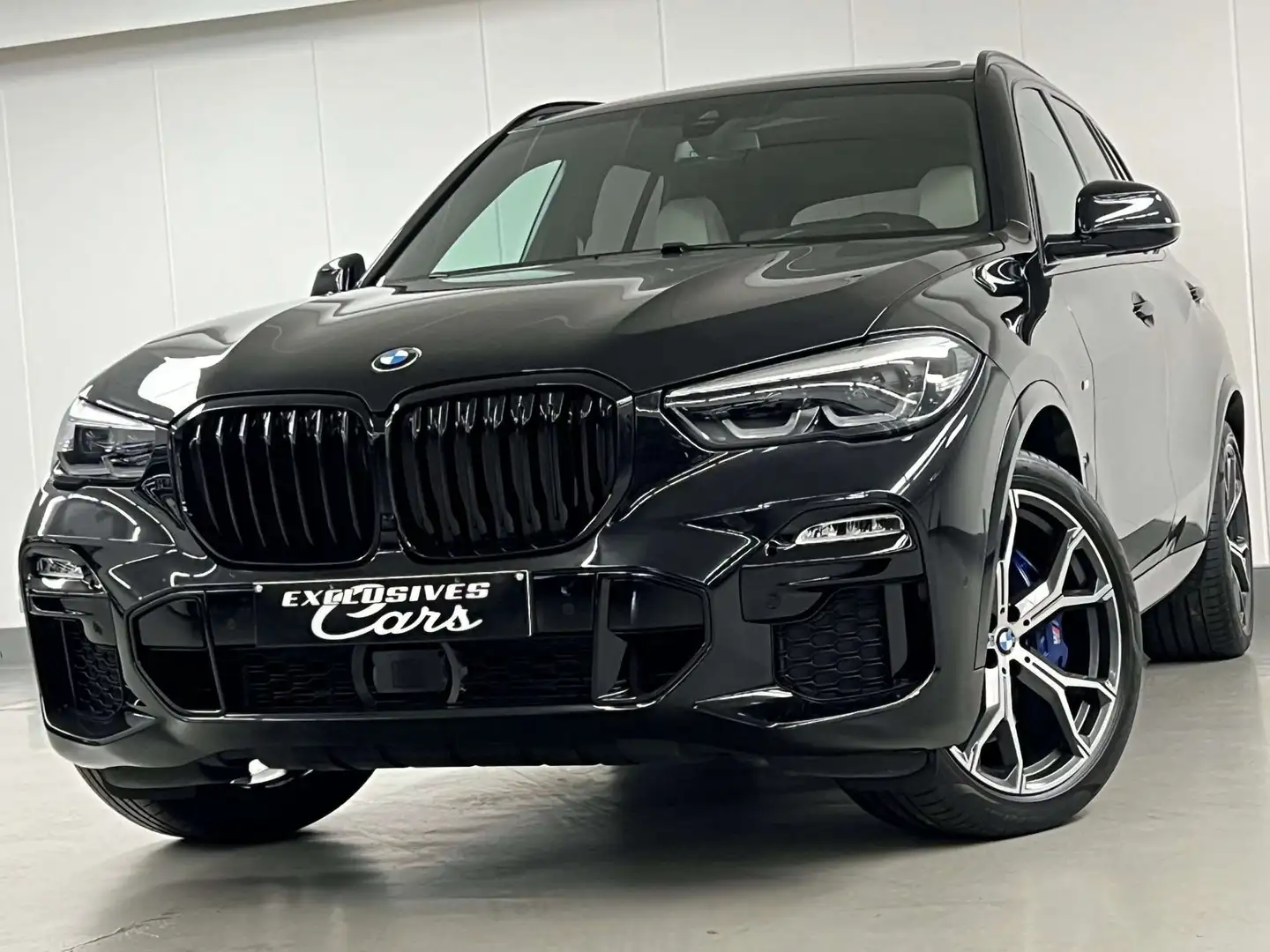 BMW X5 3.0 DASX PACK M SPORT  35000 KM  FULL OPTION Noir - 1
