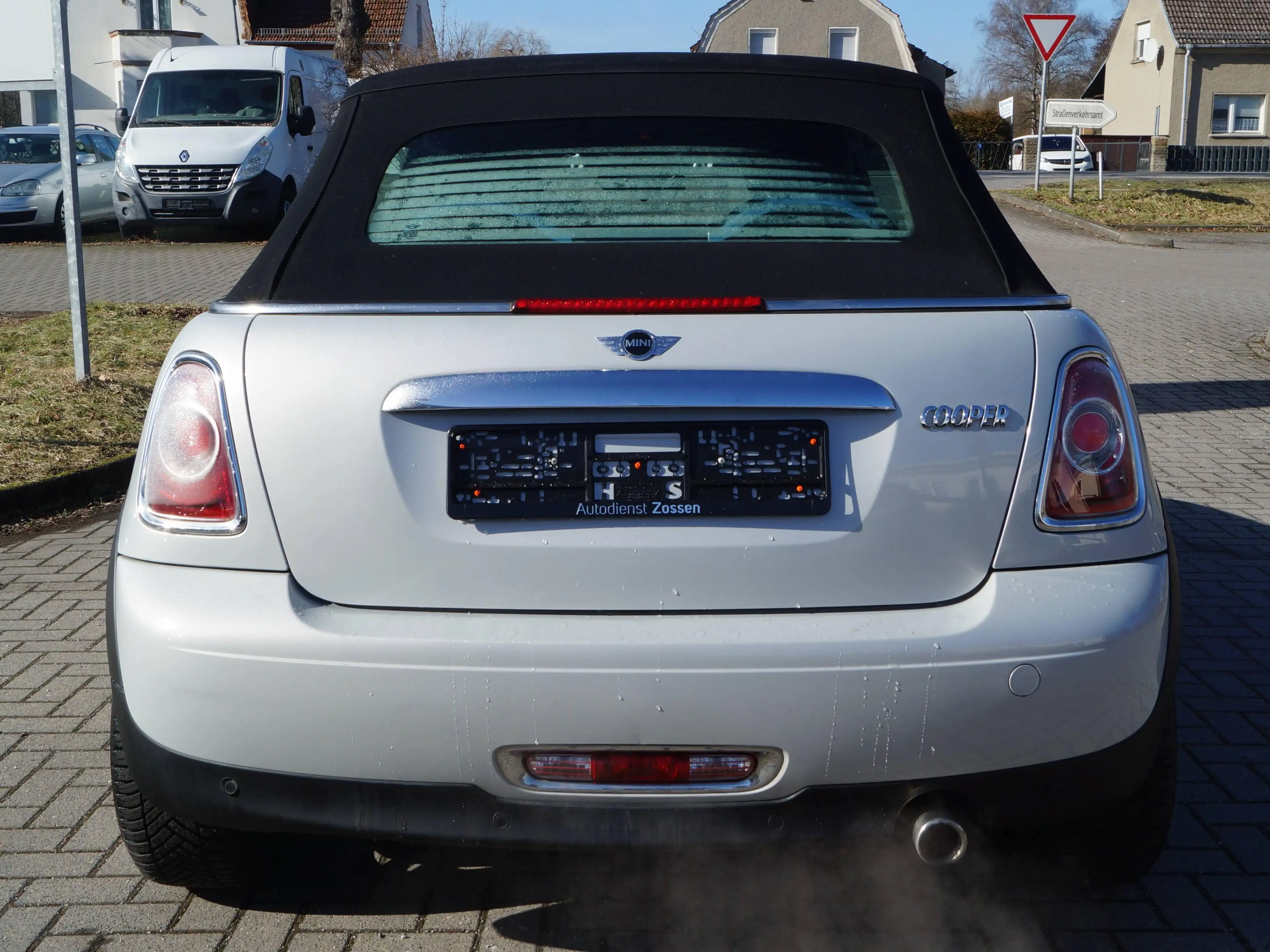 MINI Cooper Cabrio Cooper — photo 5