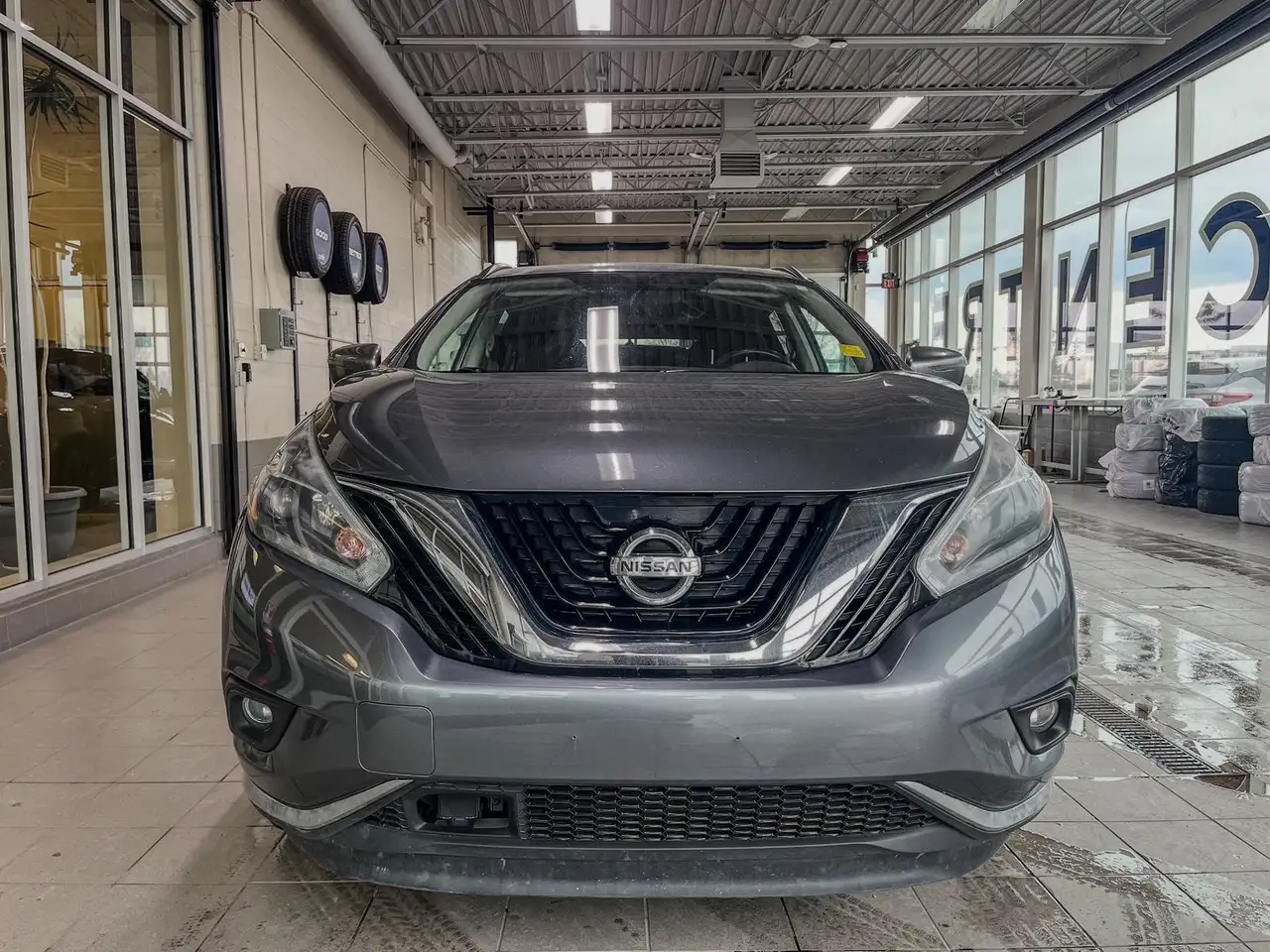 Nissan Murano снимка Nissan Murano