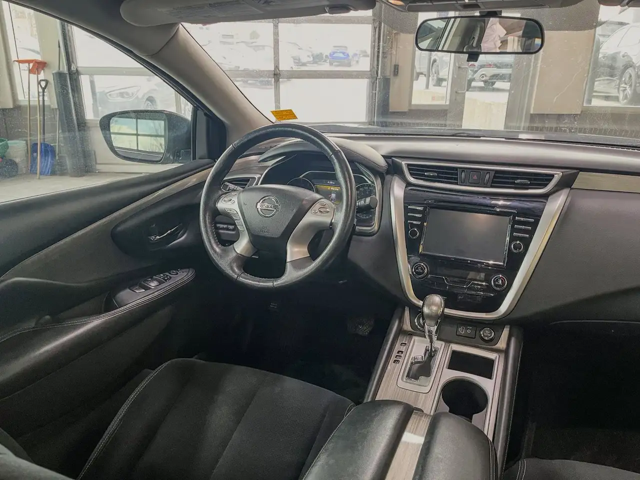 Nissan Murano снимка Nissan Murano