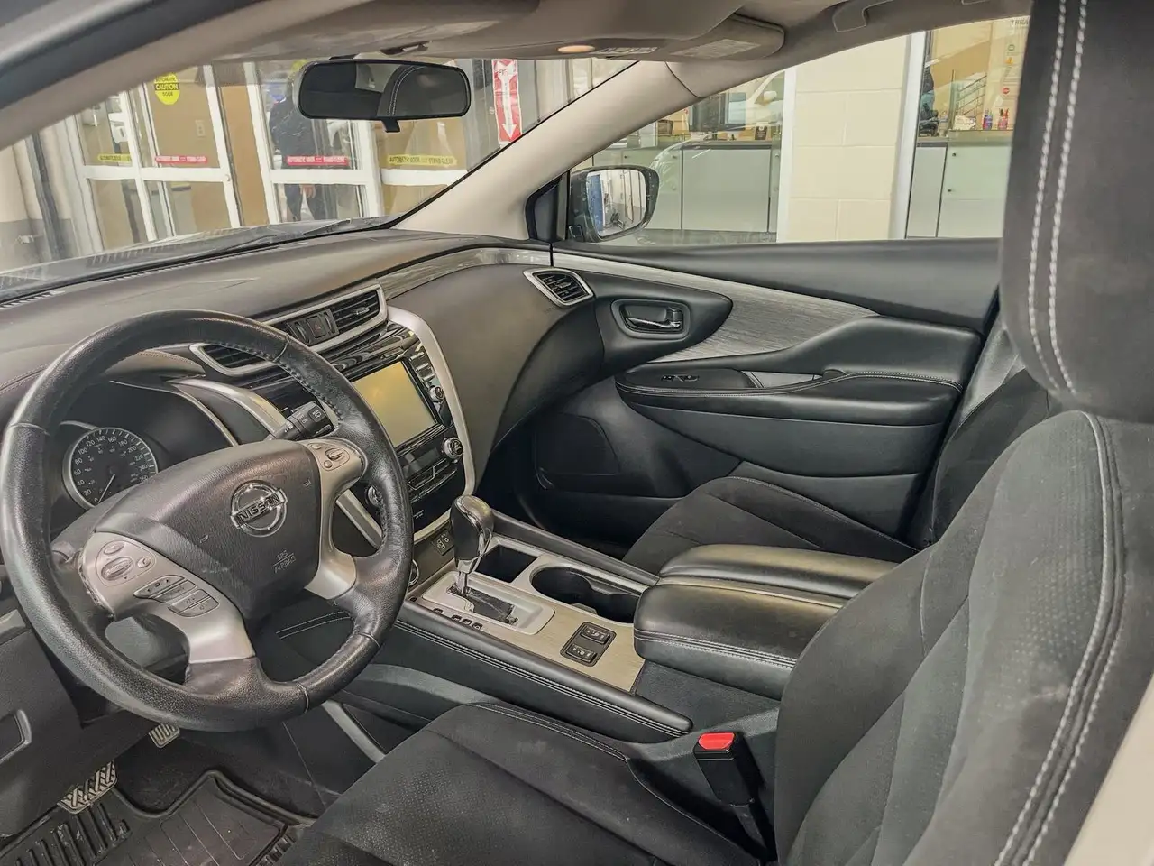 Nissan Murano снимка Nissan Murano