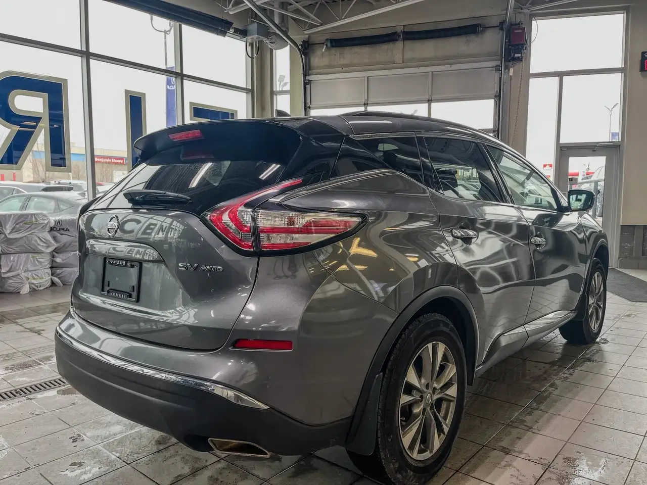 Nissan Murano снимка Nissan Murano