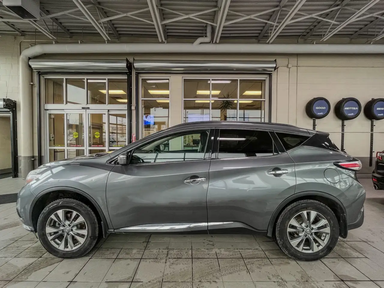 Nissan Murano снимка Nissan Murano