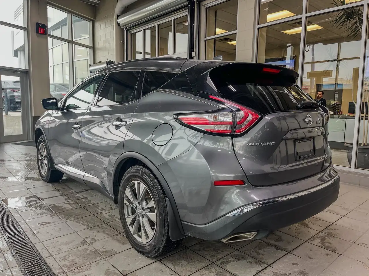 Nissan Murano снимка Nissan Murano