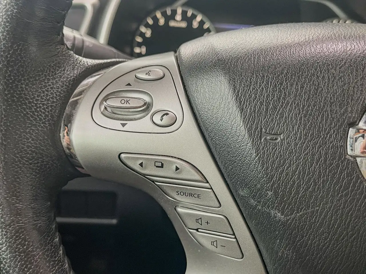 Nissan Murano снимка Nissan Murano