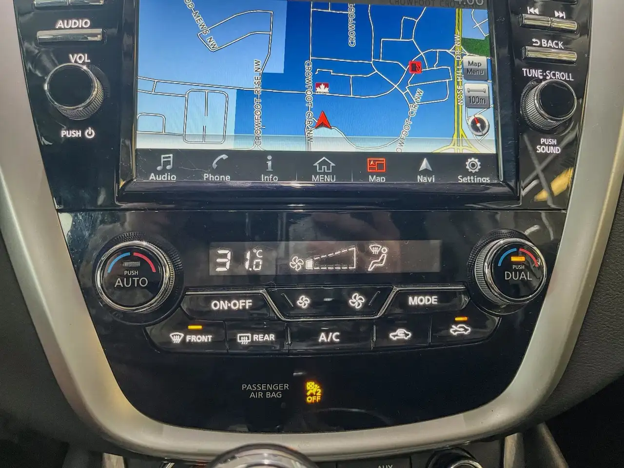Nissan Murano снимка Nissan Murano