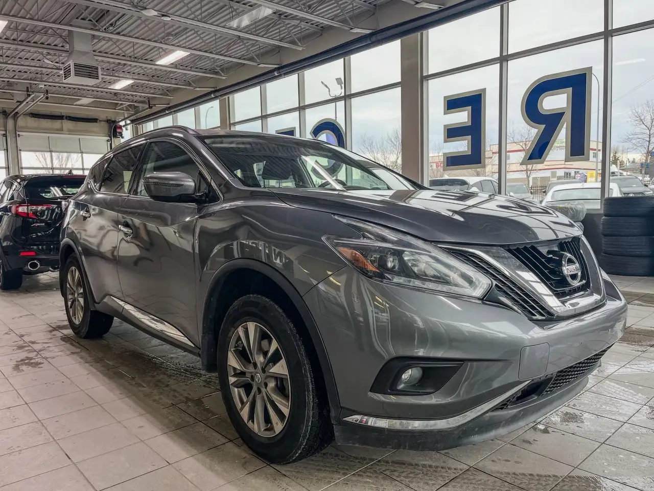Nissan Murano снимка Nissan Murano