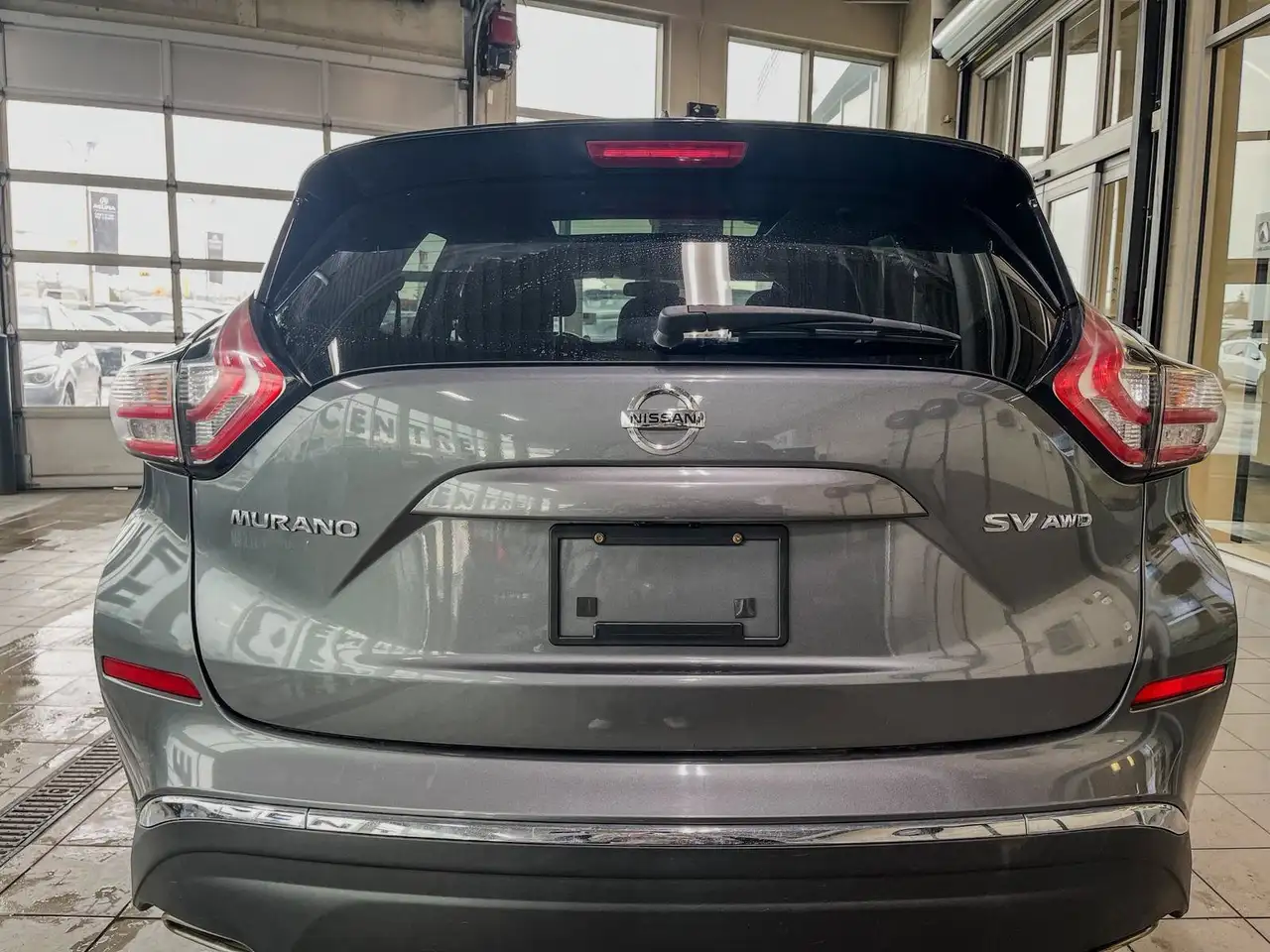 Nissan Murano снимка Nissan Murano