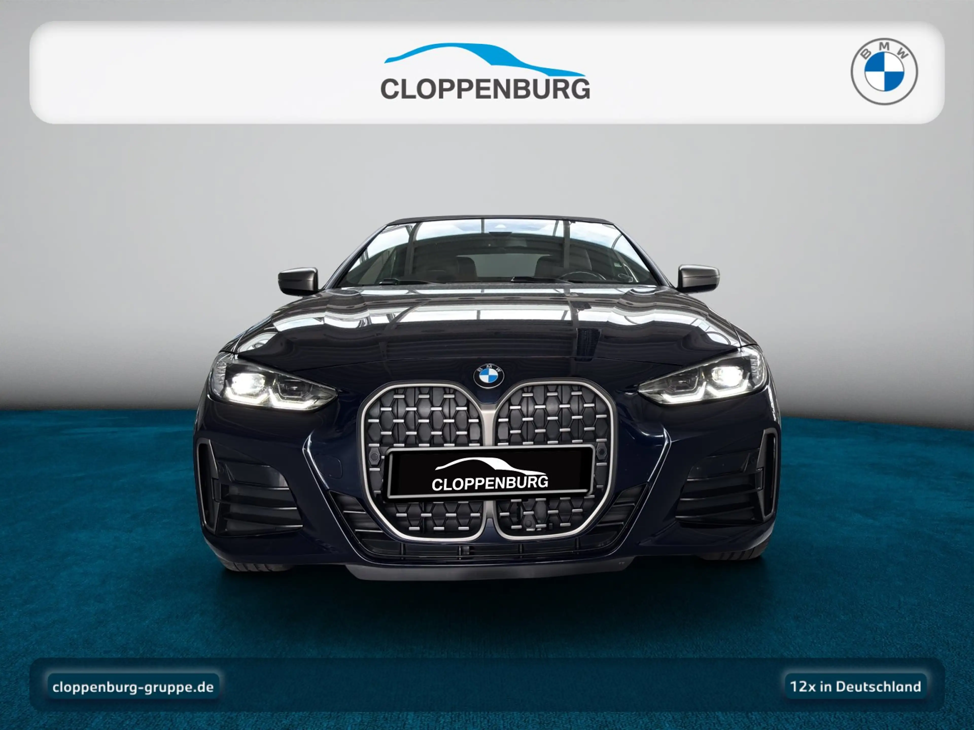 BMW 440 M440i xDrive Cabrio AHK+Navi+SiKlima+SHZ+KeyGO — photo 10
