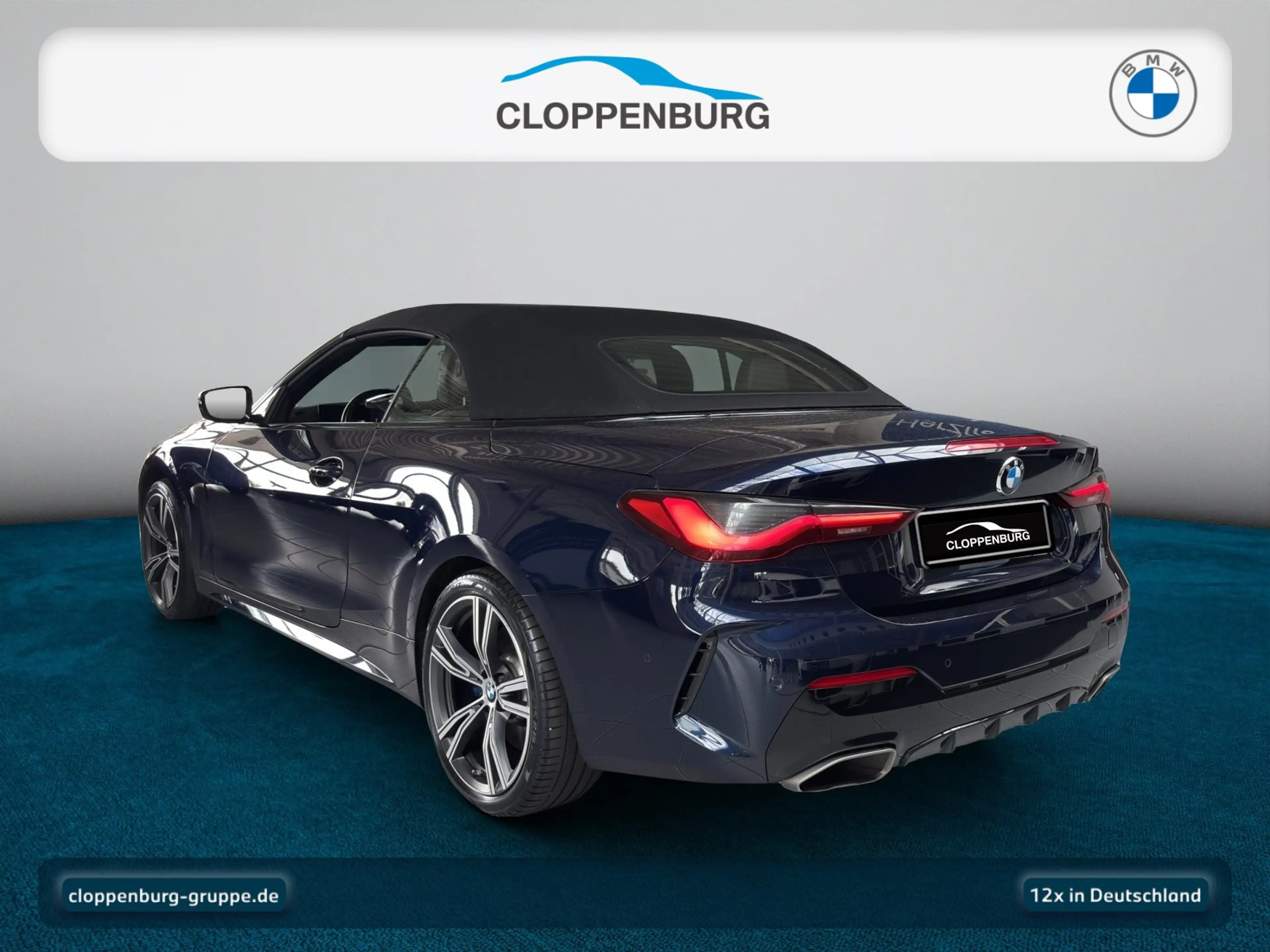 BMW 440 M440i xDrive Cabrio AHK+Navi+SiKlima+SHZ+KeyGO — photo 3