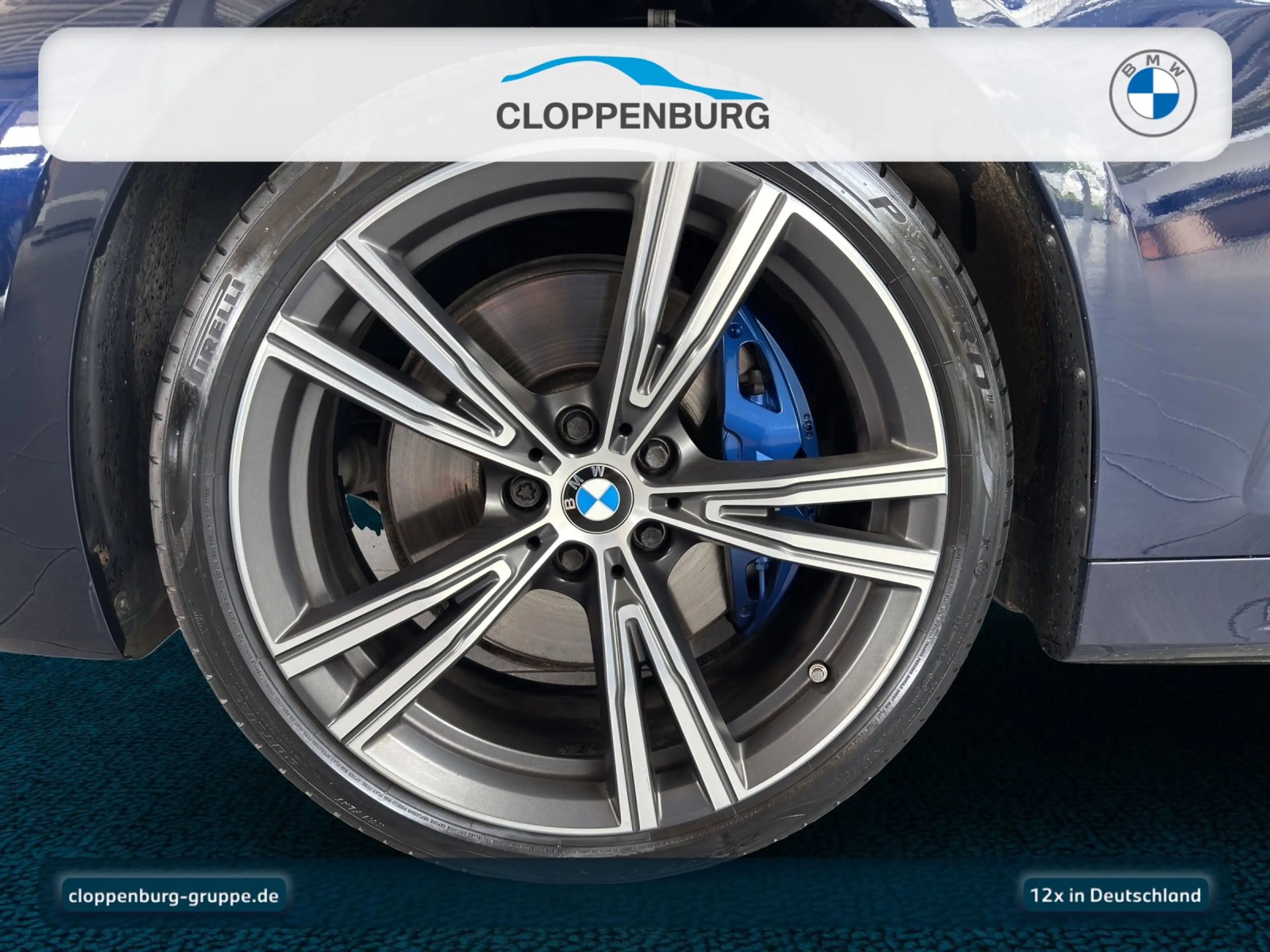 BMW 440 M440i xDrive Cabrio AHK+Navi+SiKlima+SHZ+KeyGO — photo 11