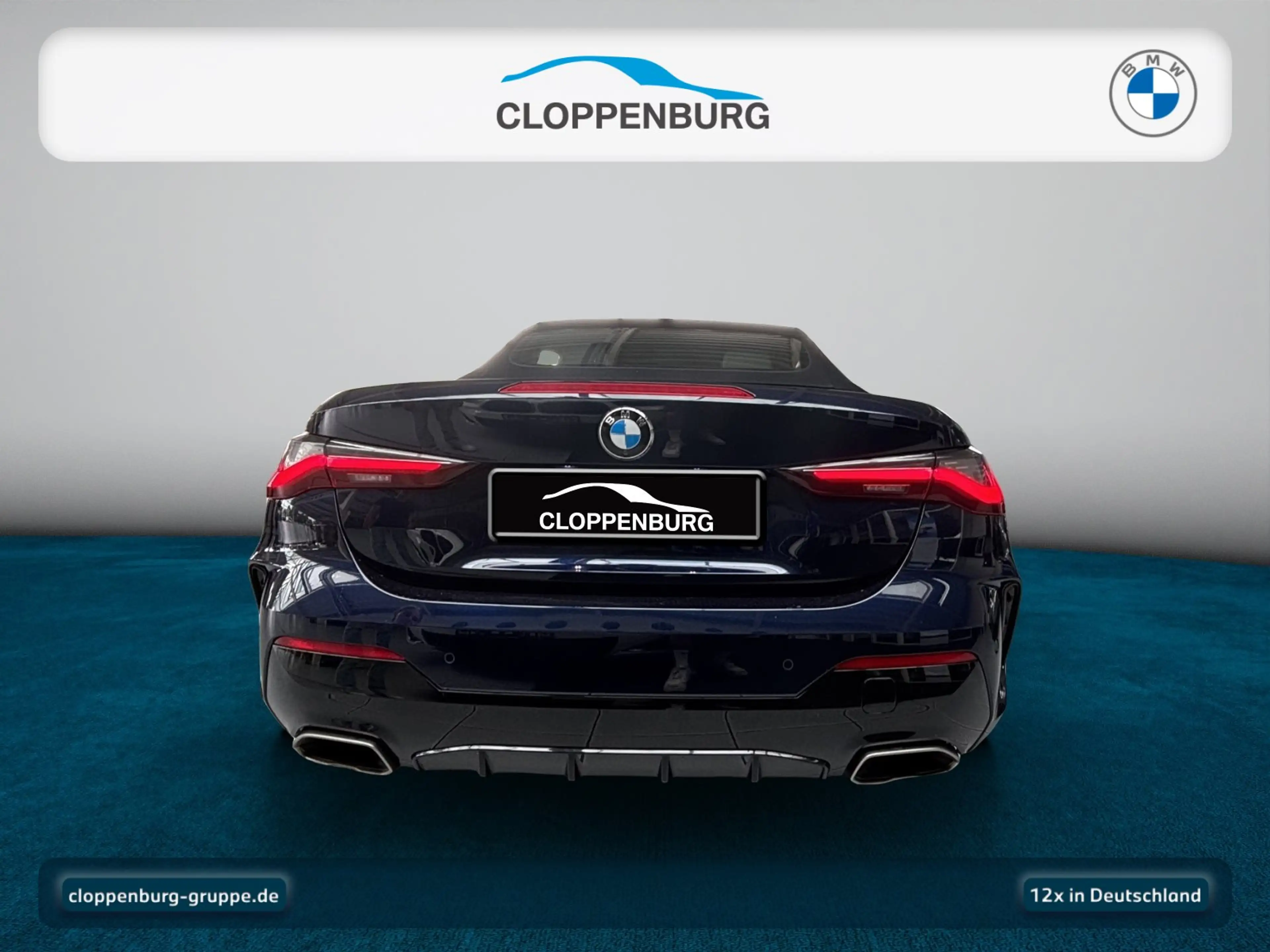 BMW 440 M440i xDrive Cabrio AHK+Navi+SiKlima+SHZ+KeyGO — photo 4