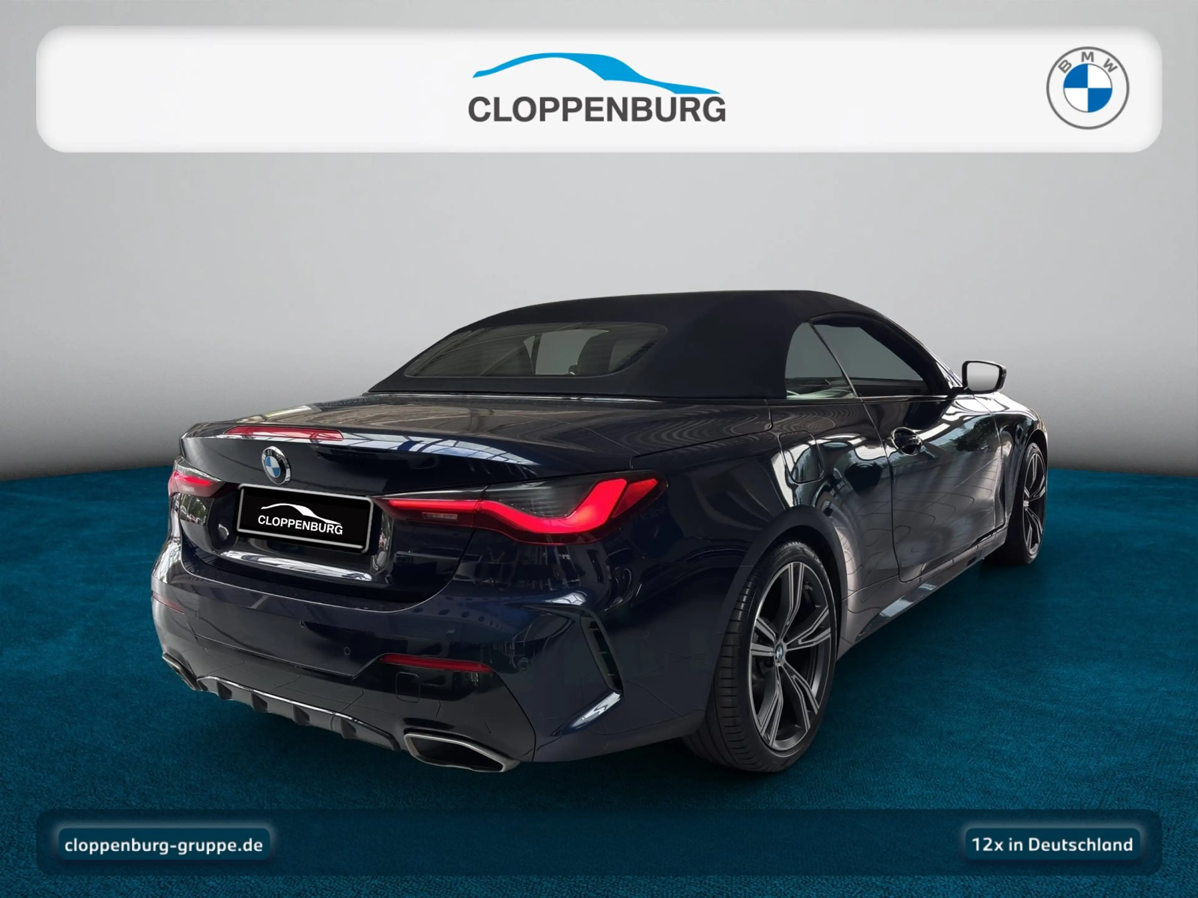 BMW 440 M440i xDrive Cabrio AHK+Navi+SiKlima+SHZ+KeyGO — photo 7