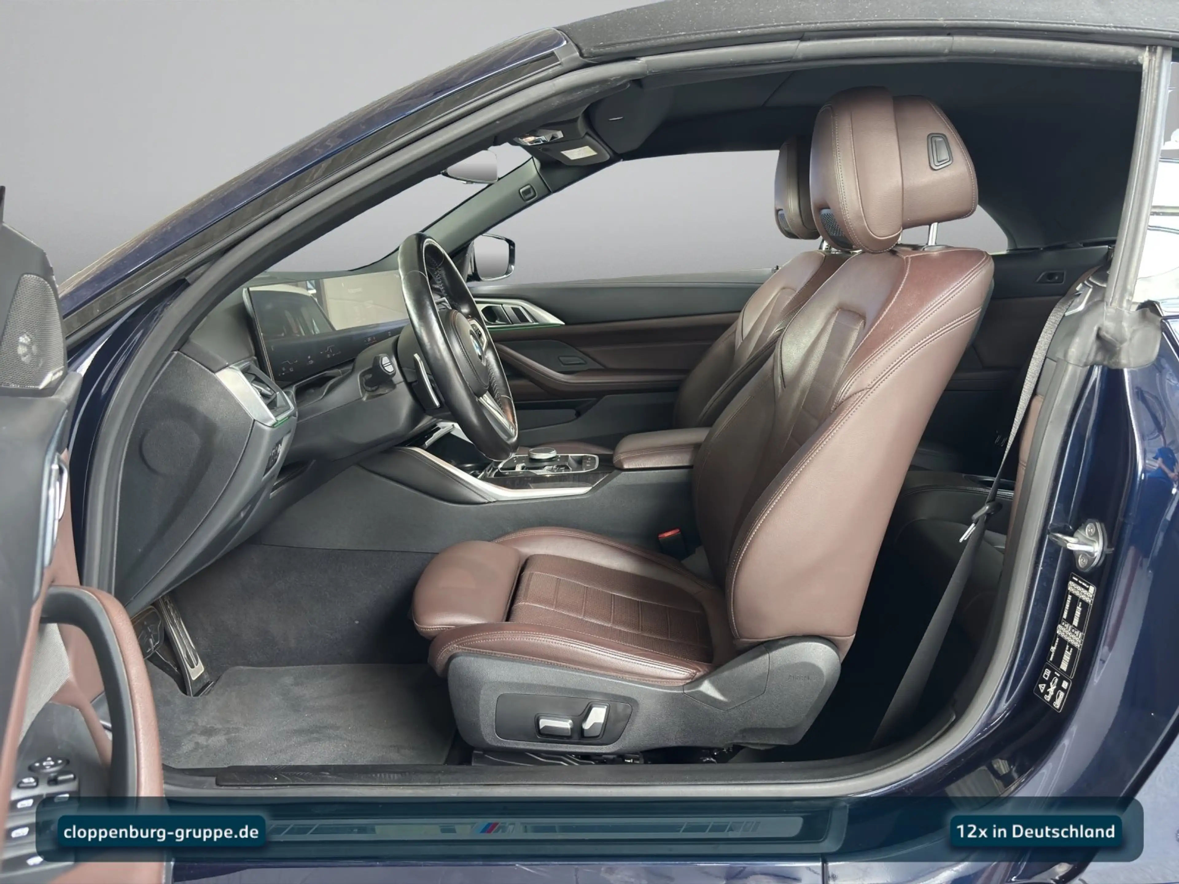 BMW 440 M440i xDrive Cabrio AHK+Navi+SiKlima+SHZ+KeyGO — photo 12