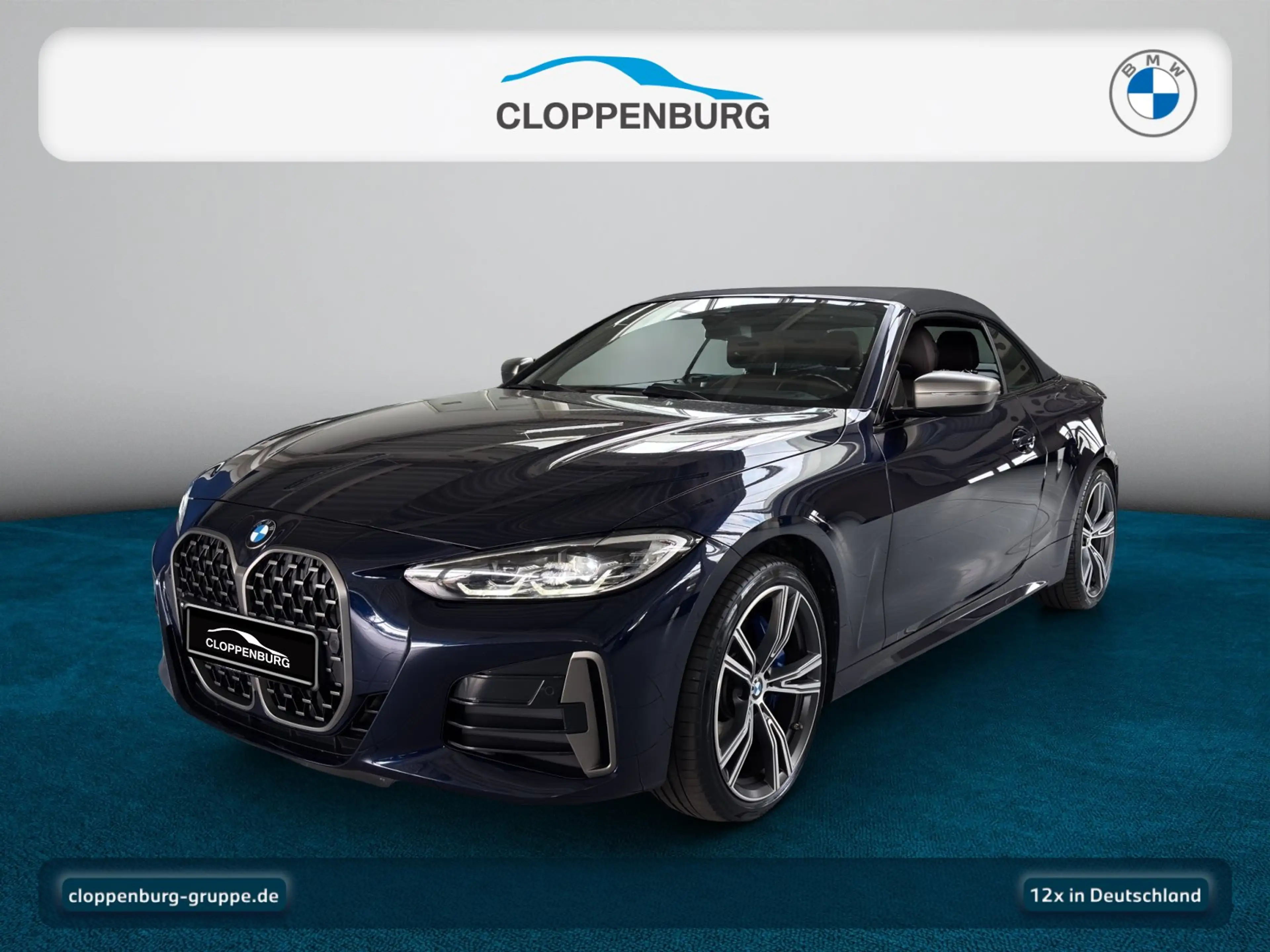 BMW 440 M440i xDrive Cabrio AHK+Navi+SiKlima+SHZ+KeyGO