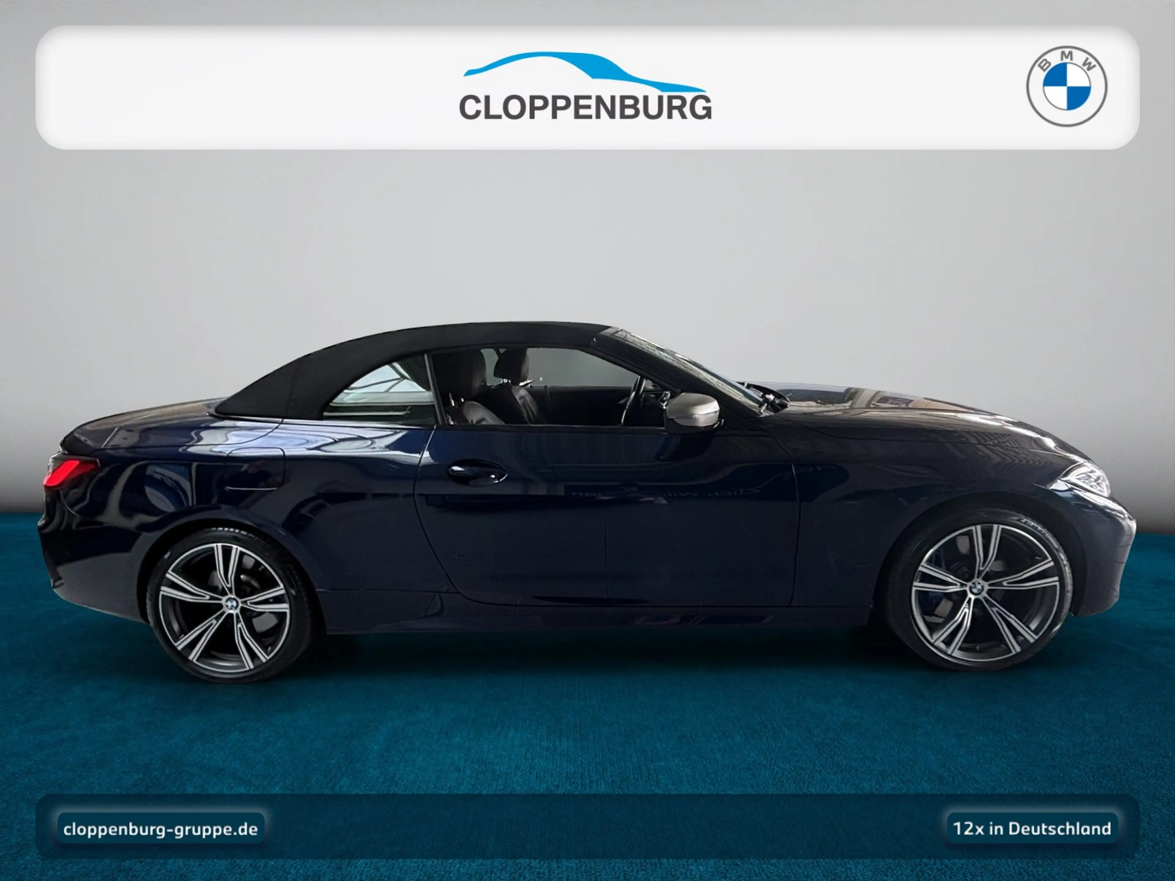 BMW 440 M440i xDrive Cabrio AHK+Navi+SiKlima+SHZ+KeyGO — photo 8